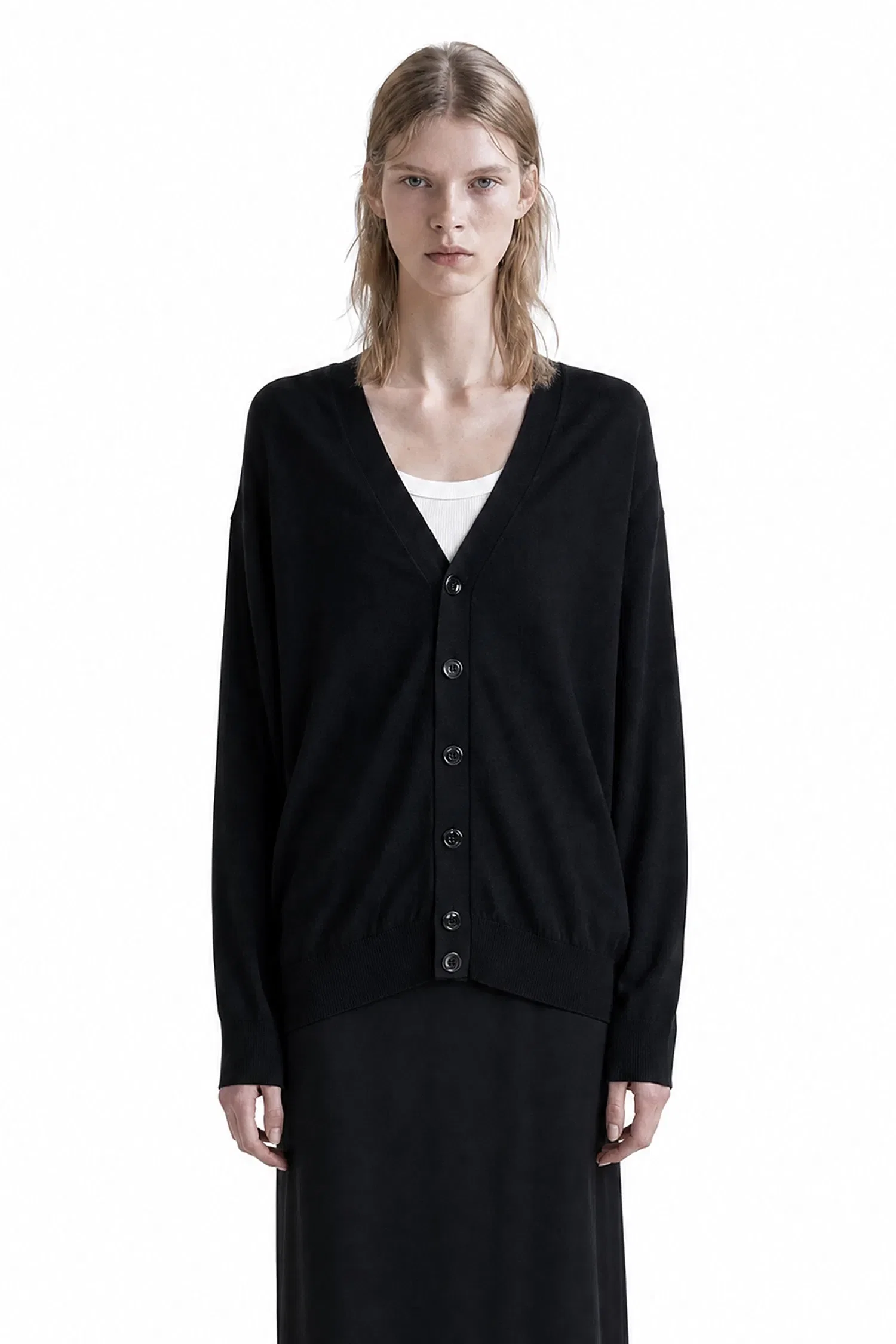 LEMAIRE Relaxed Twisted Cardigan