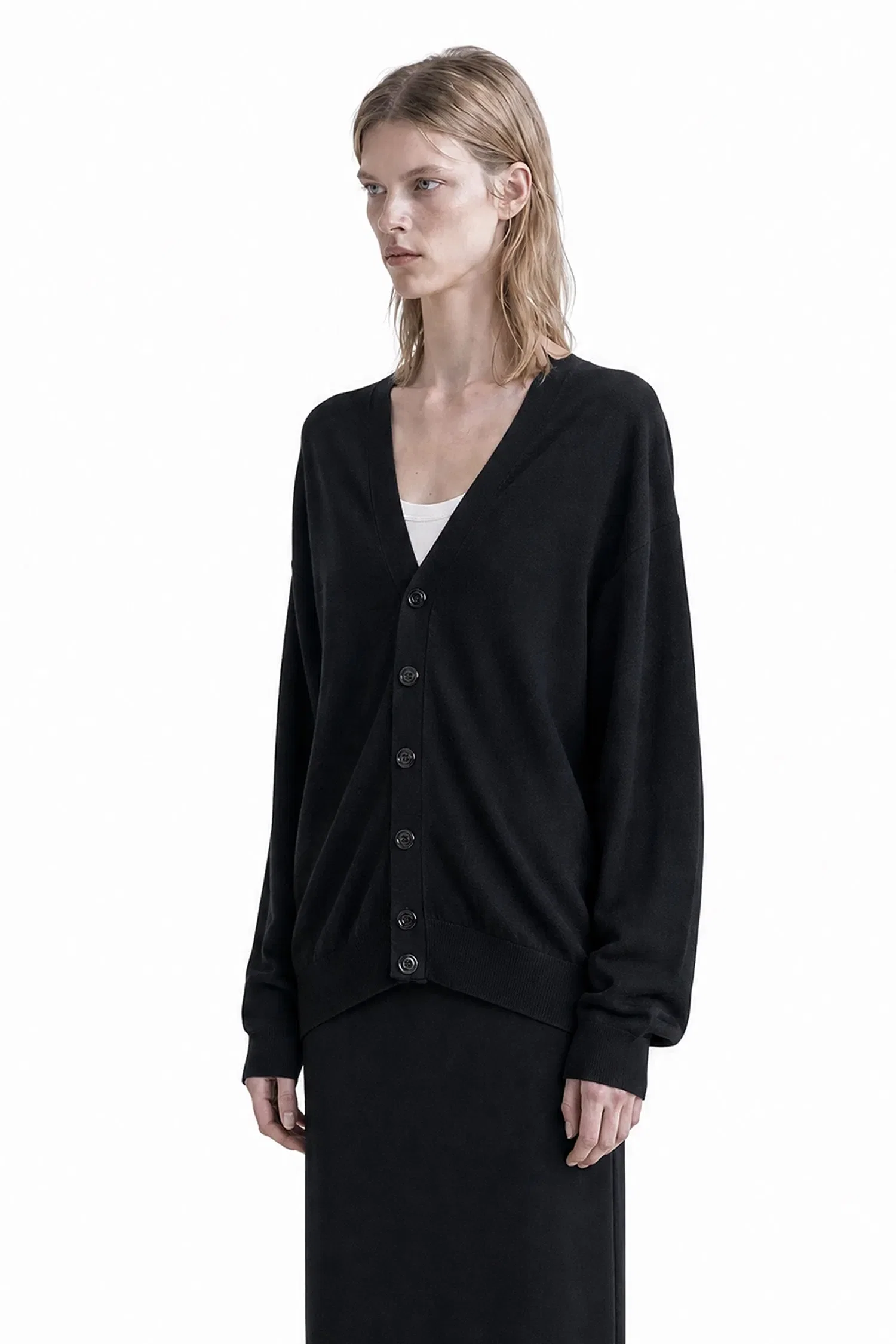 LEMAIRE Relaxed Twisted Cardigan