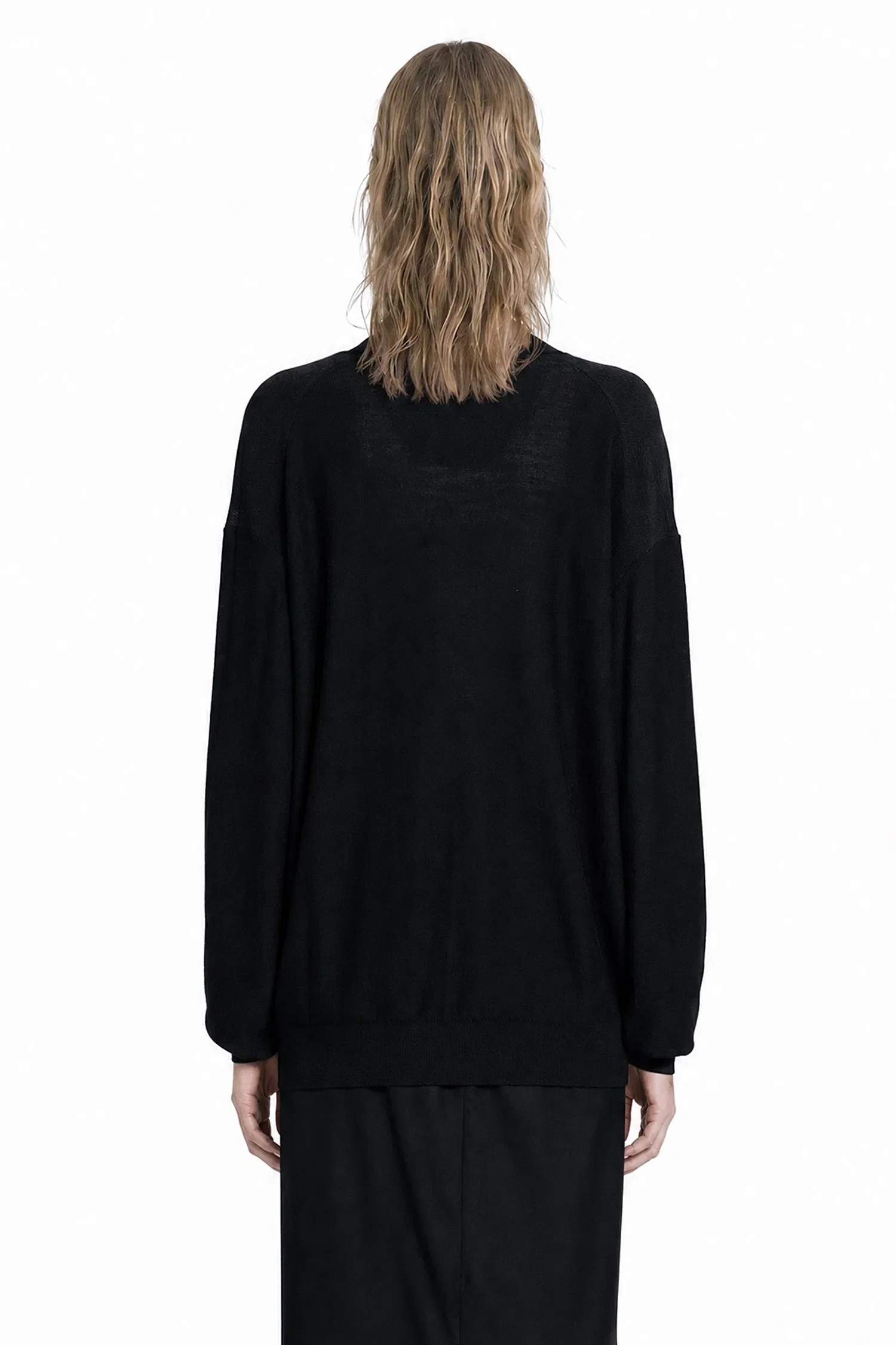 LEMAIRE Relaxed Twisted Cardigan