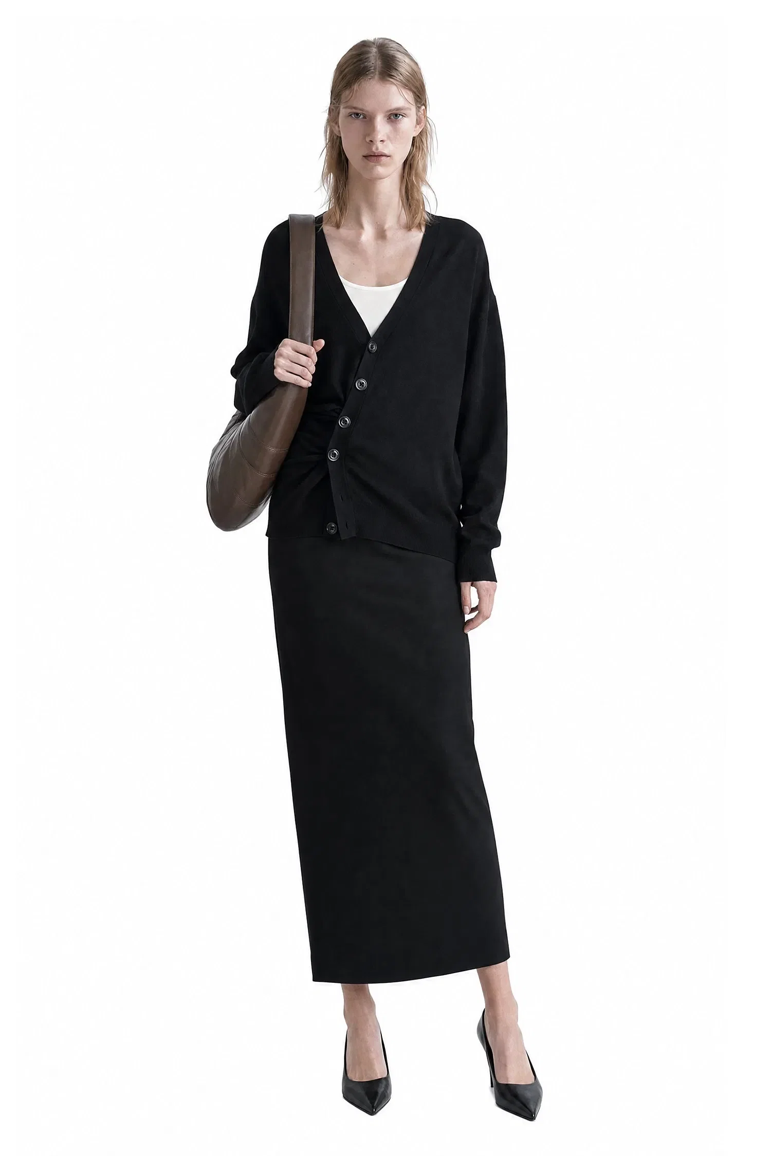 LEMAIRE Relaxed Twisted Cardigan