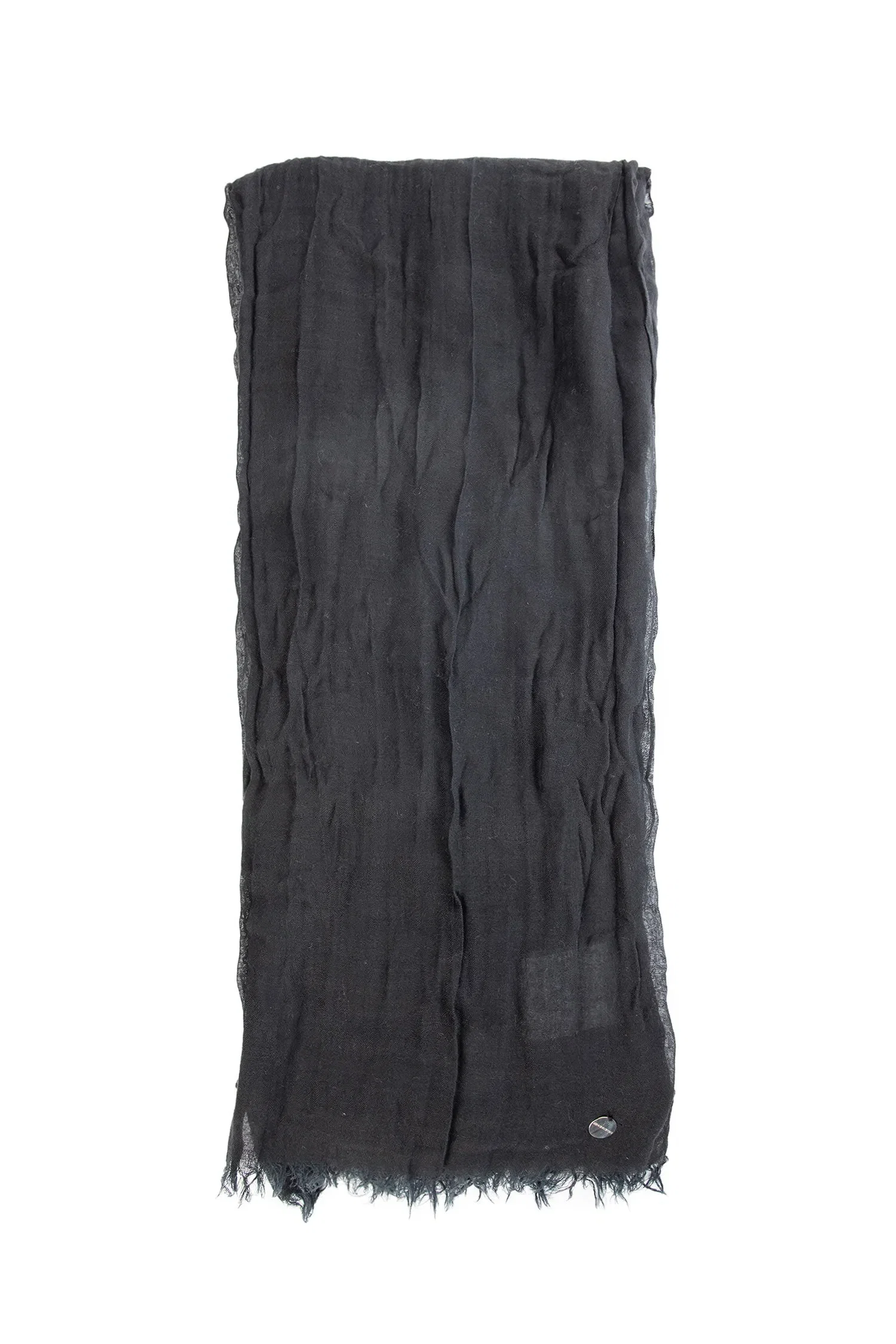 Ann Demeulemeester Jara Wrinkled Scarf
