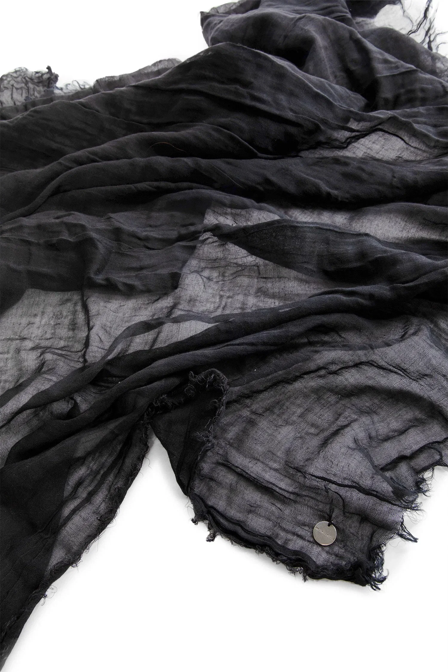 Ann Demeulemeester Jara Wrinkled Scarf