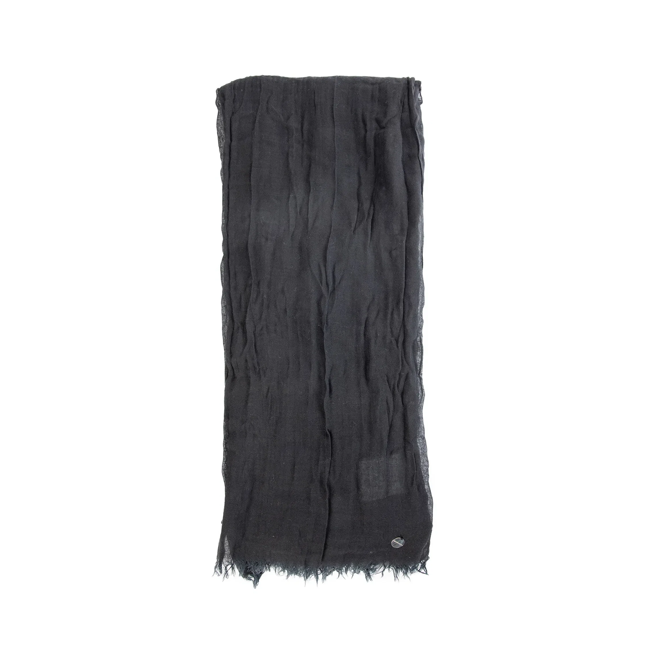 Ann Demeulemeester Jara Wrinkled Scarf