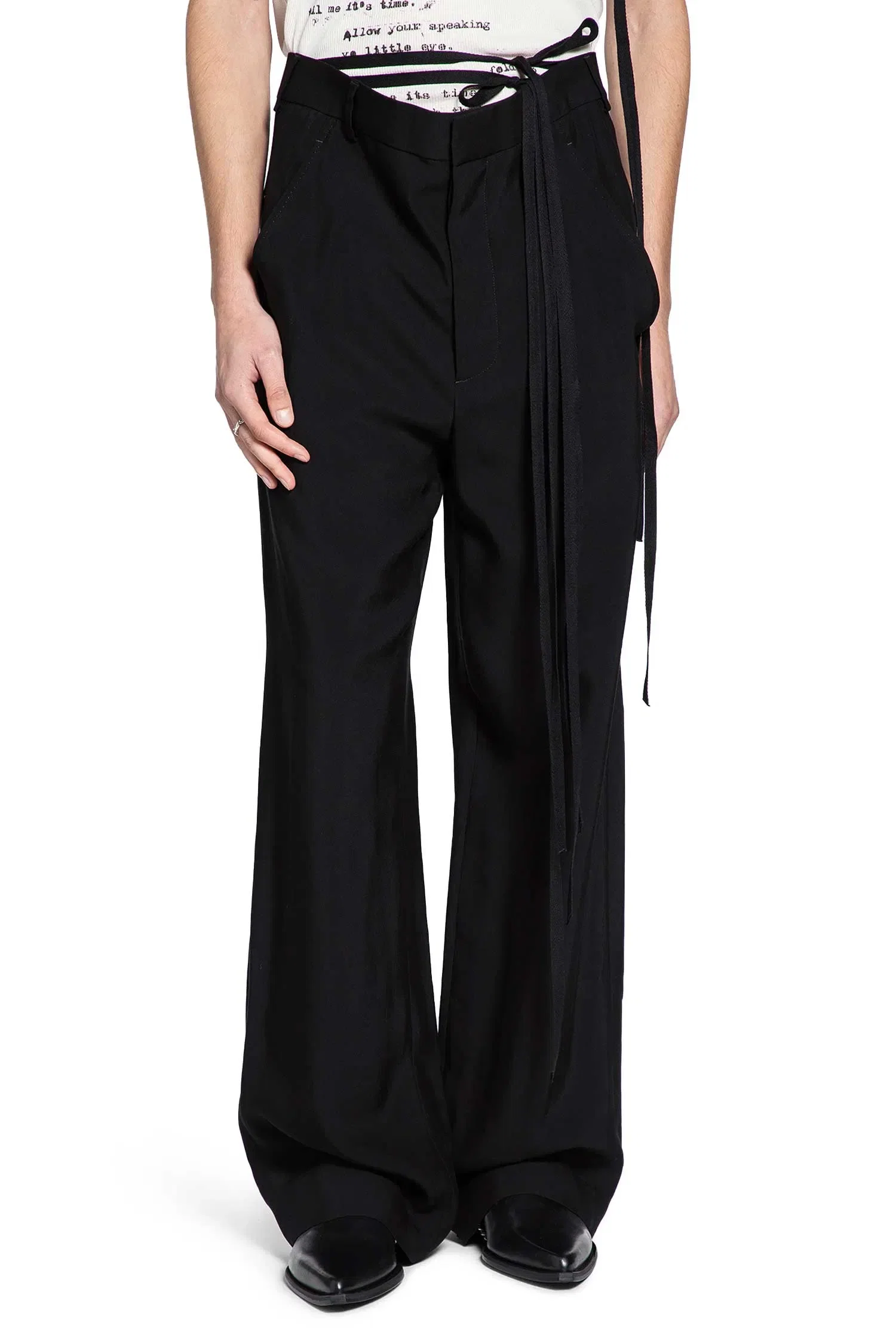Ann Demeulemeester Leon Comfort Fit Trousers