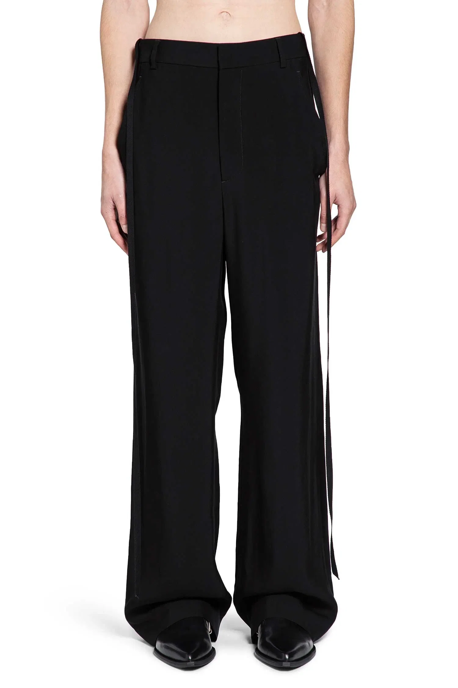 Ann Demeulemeester Leon Comfort Fit Trousers