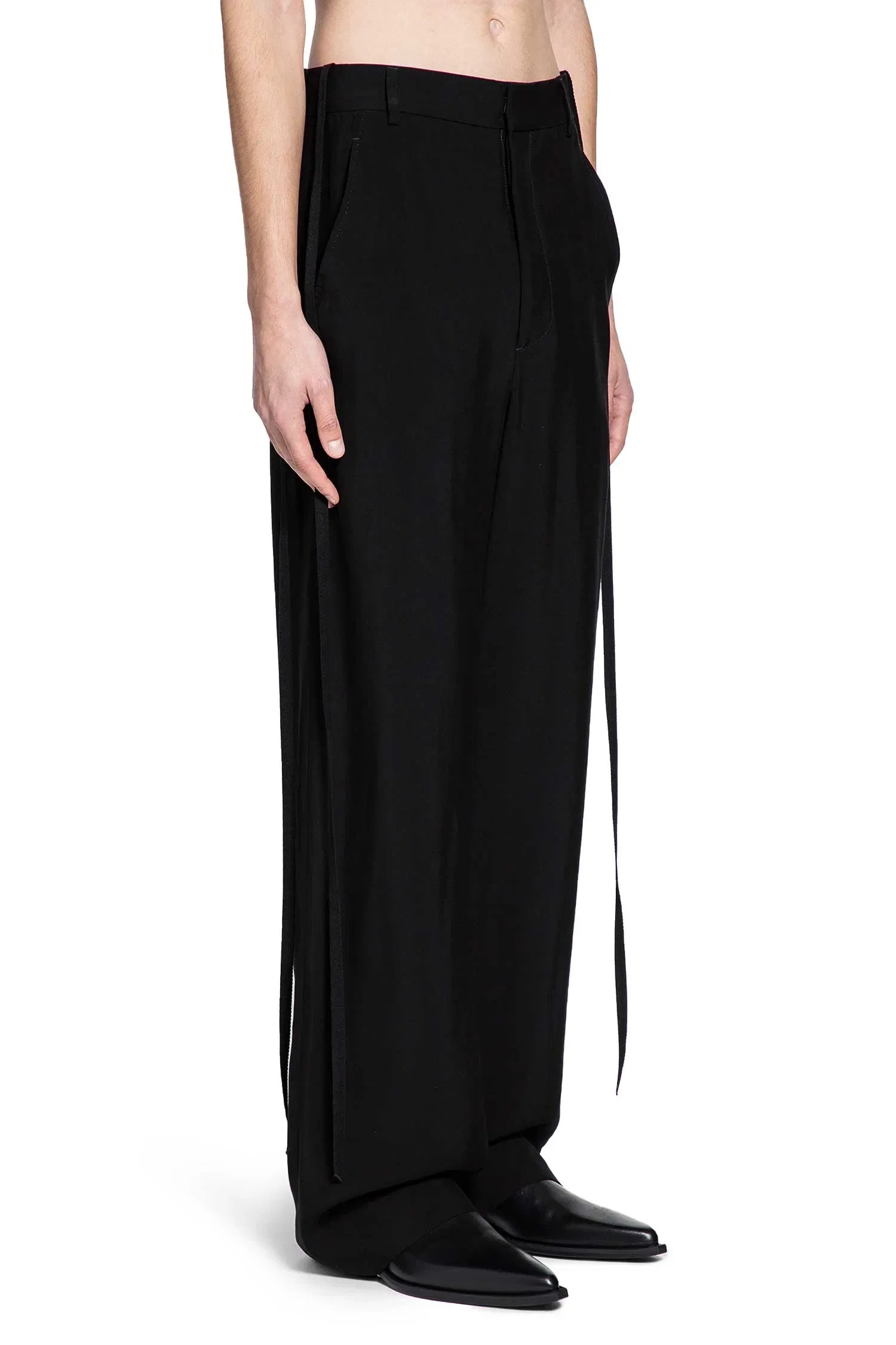 Ann Demeulemeester Leon Comfort Fit Trousers