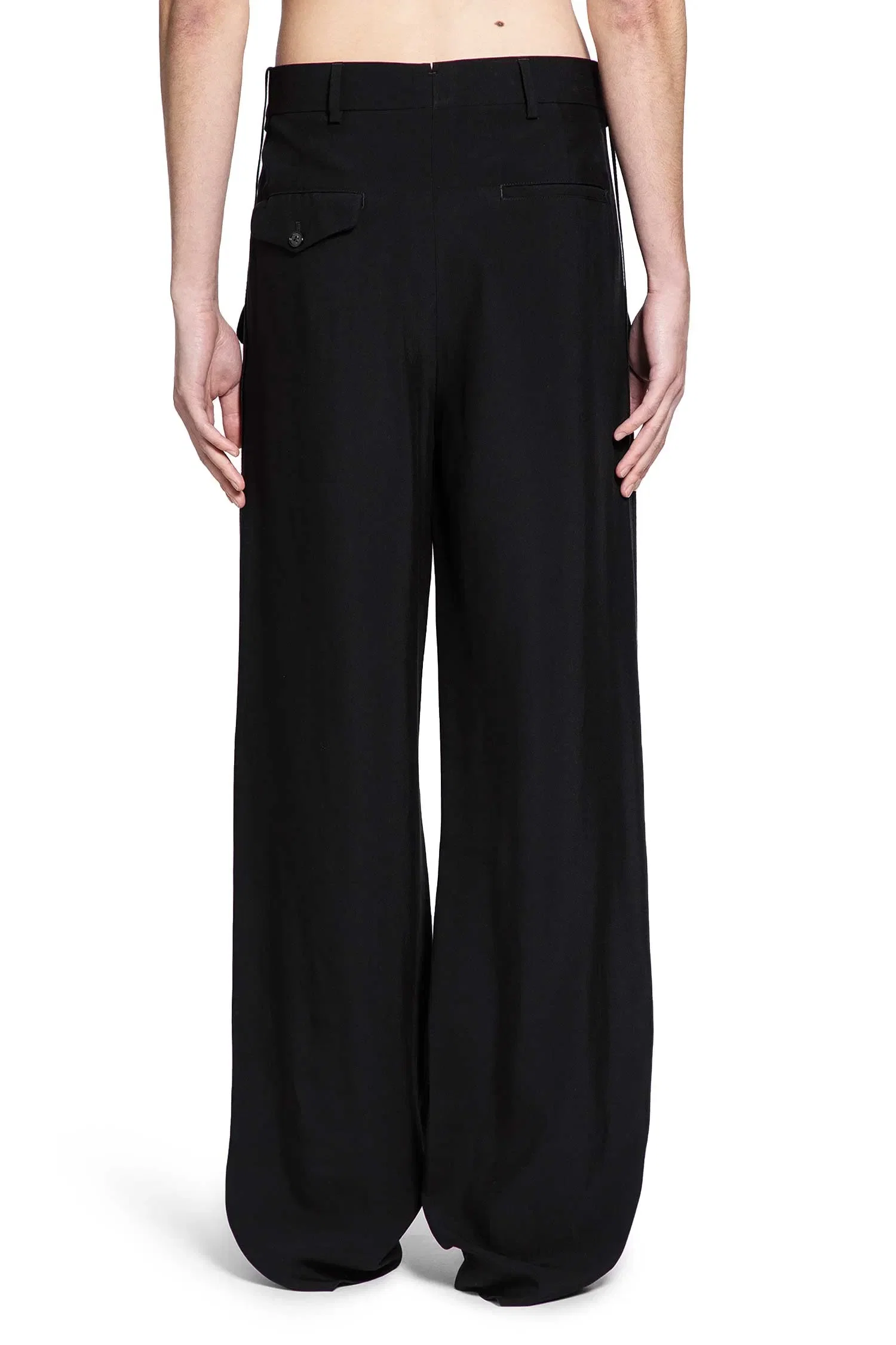 Ann Demeulemeester Leon Comfort Fit Trousers