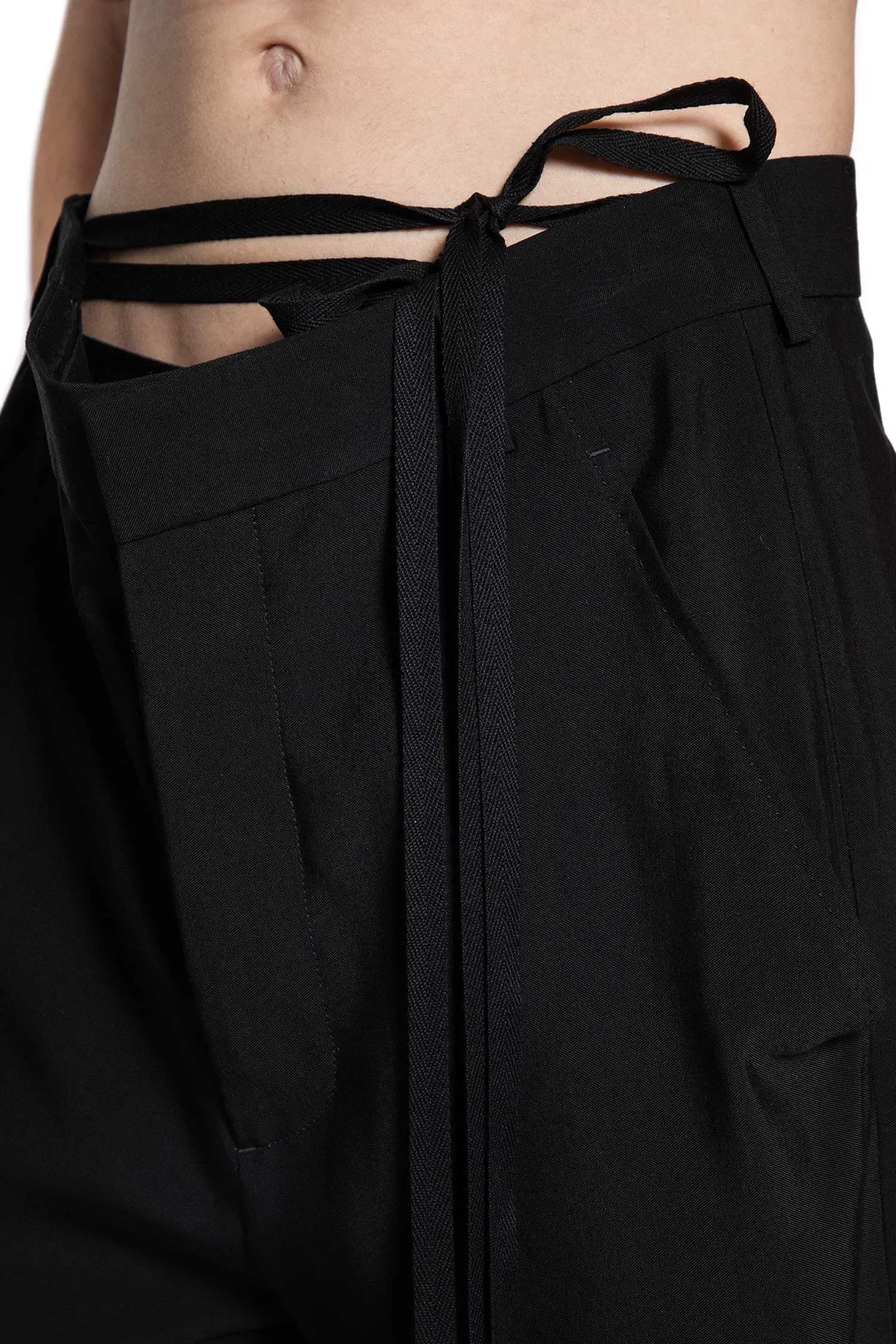 Ann Demeulemeester Leon Comfort Fit Trousers