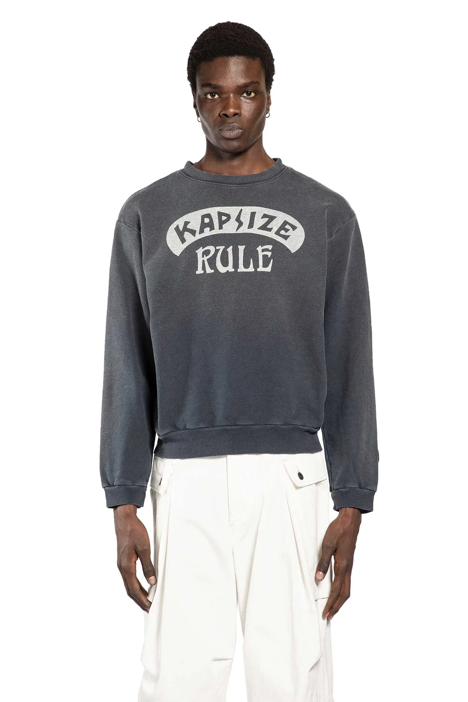 KAPITAL Kapsize Rule Sweatshirt