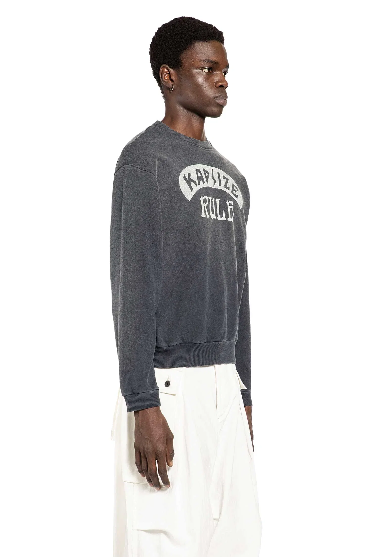 KAPITAL Kapsize Rule Sweatshirt