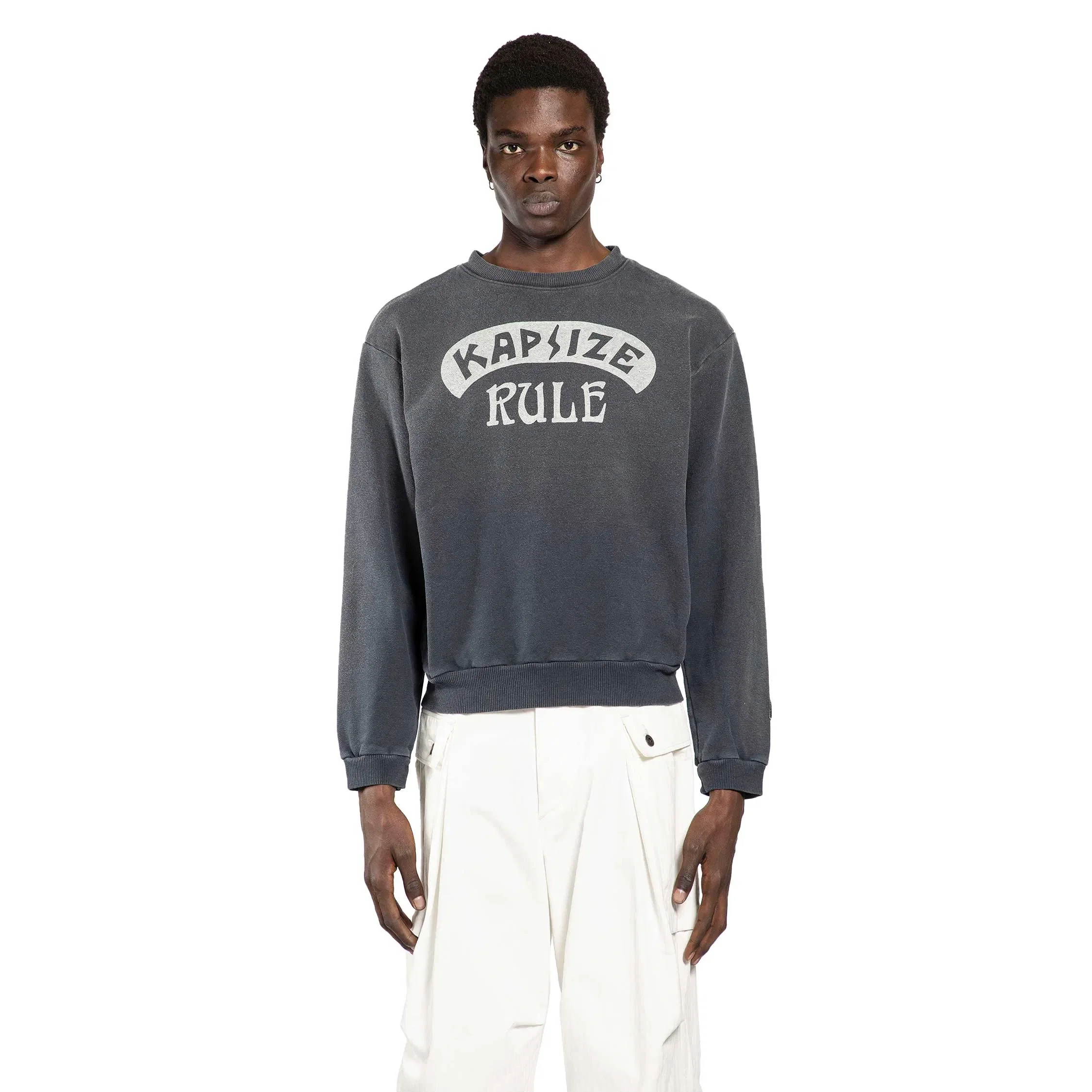 KAPITAL Kapsize Rule Sweatshirt