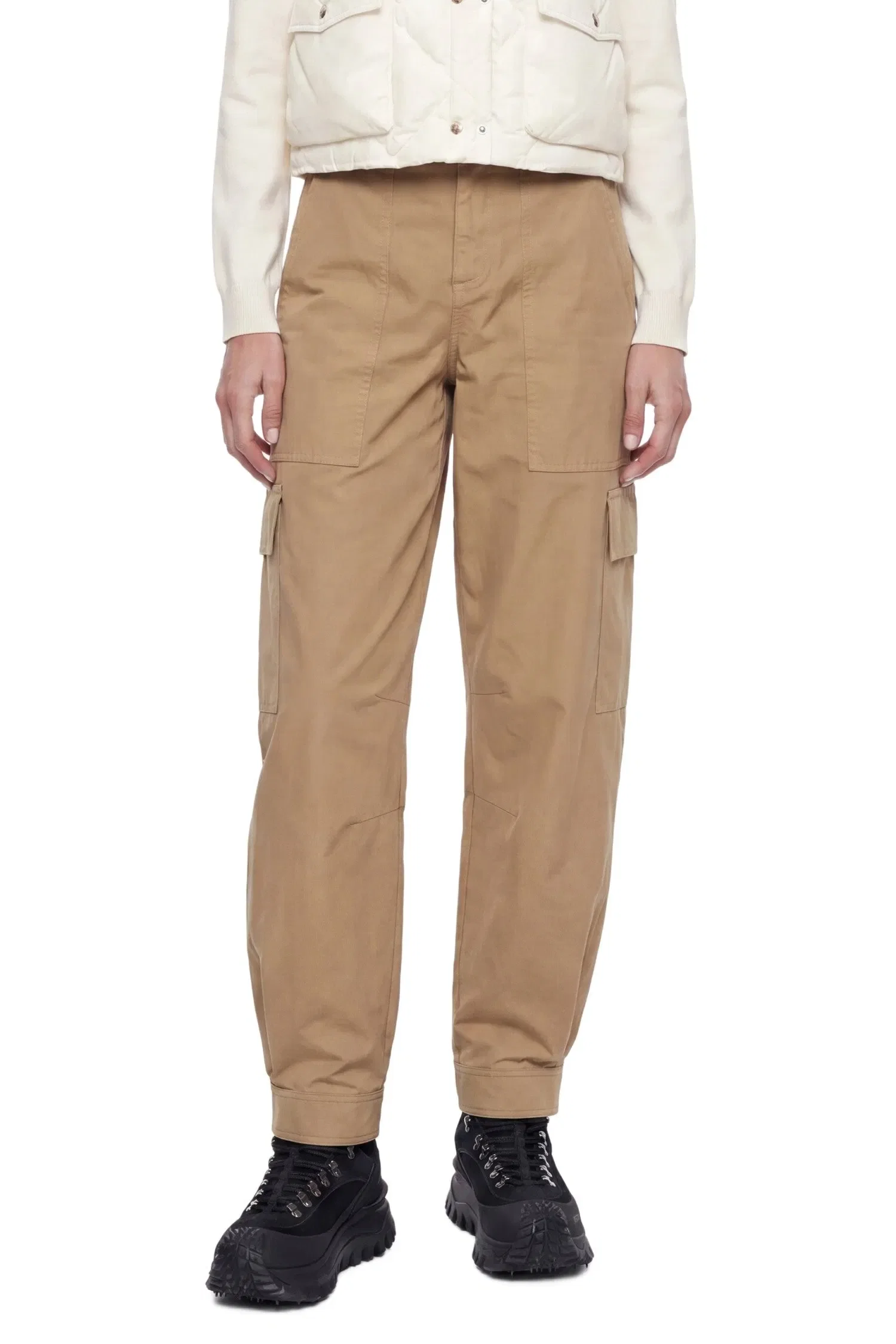 Moncler Grenoble Froissé Technique Trousers