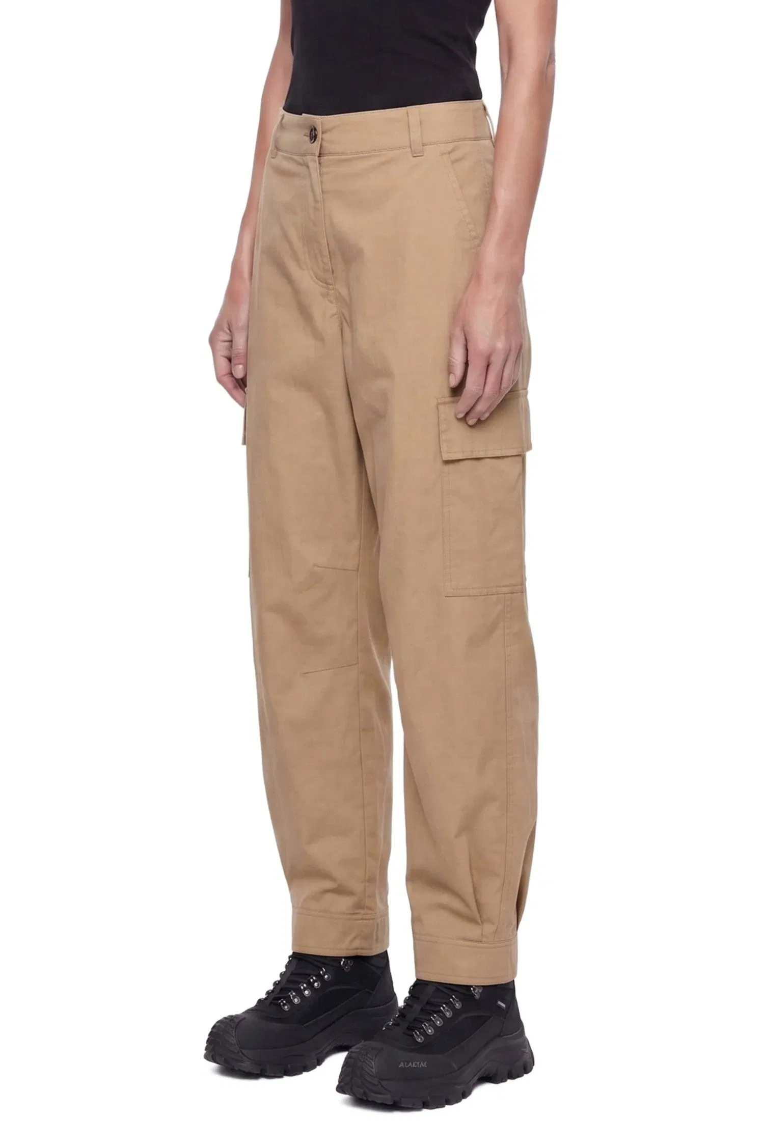 Moncler Grenoble Froissé Technique Trousers