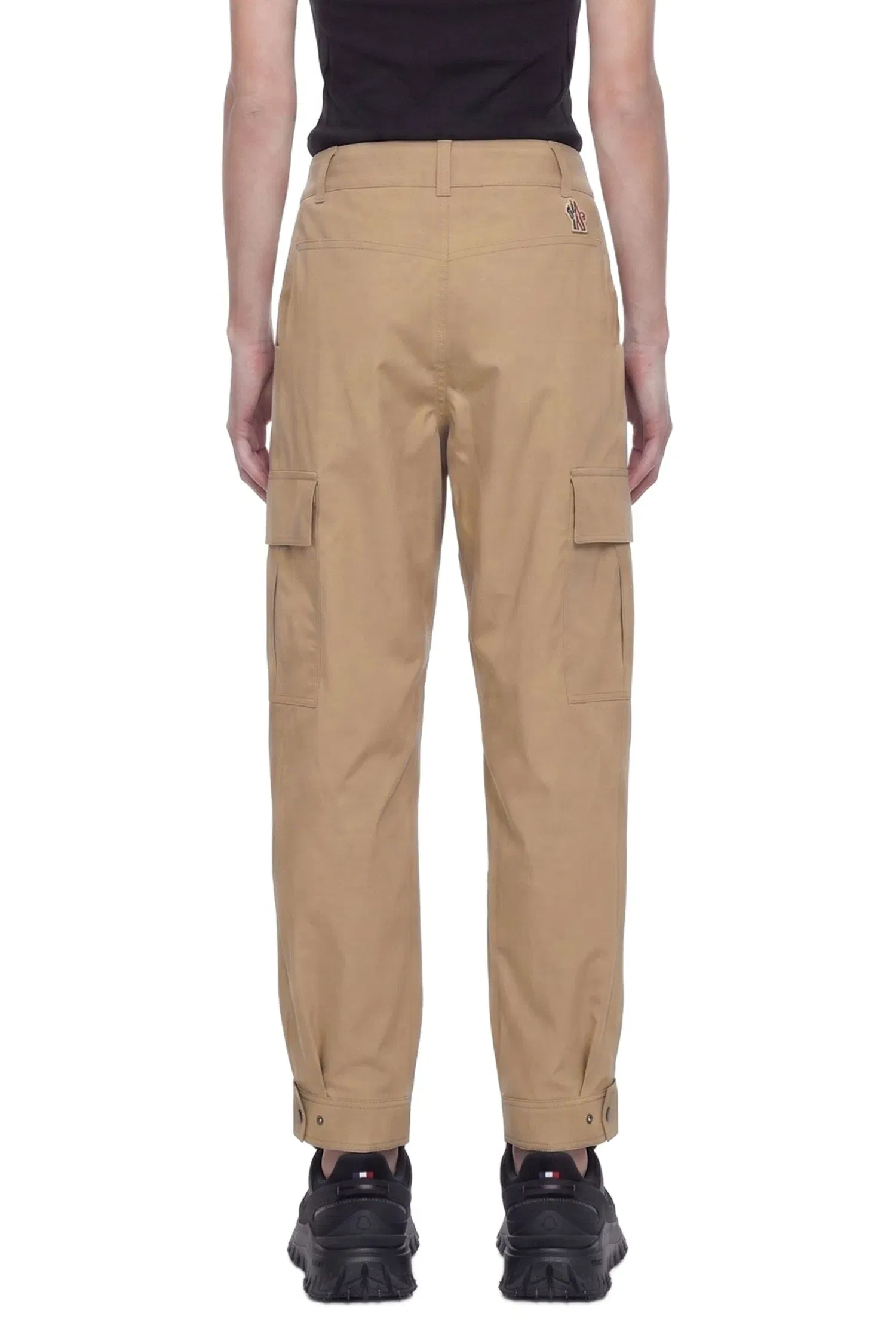 Moncler Grenoble Froissé Technique Trousers