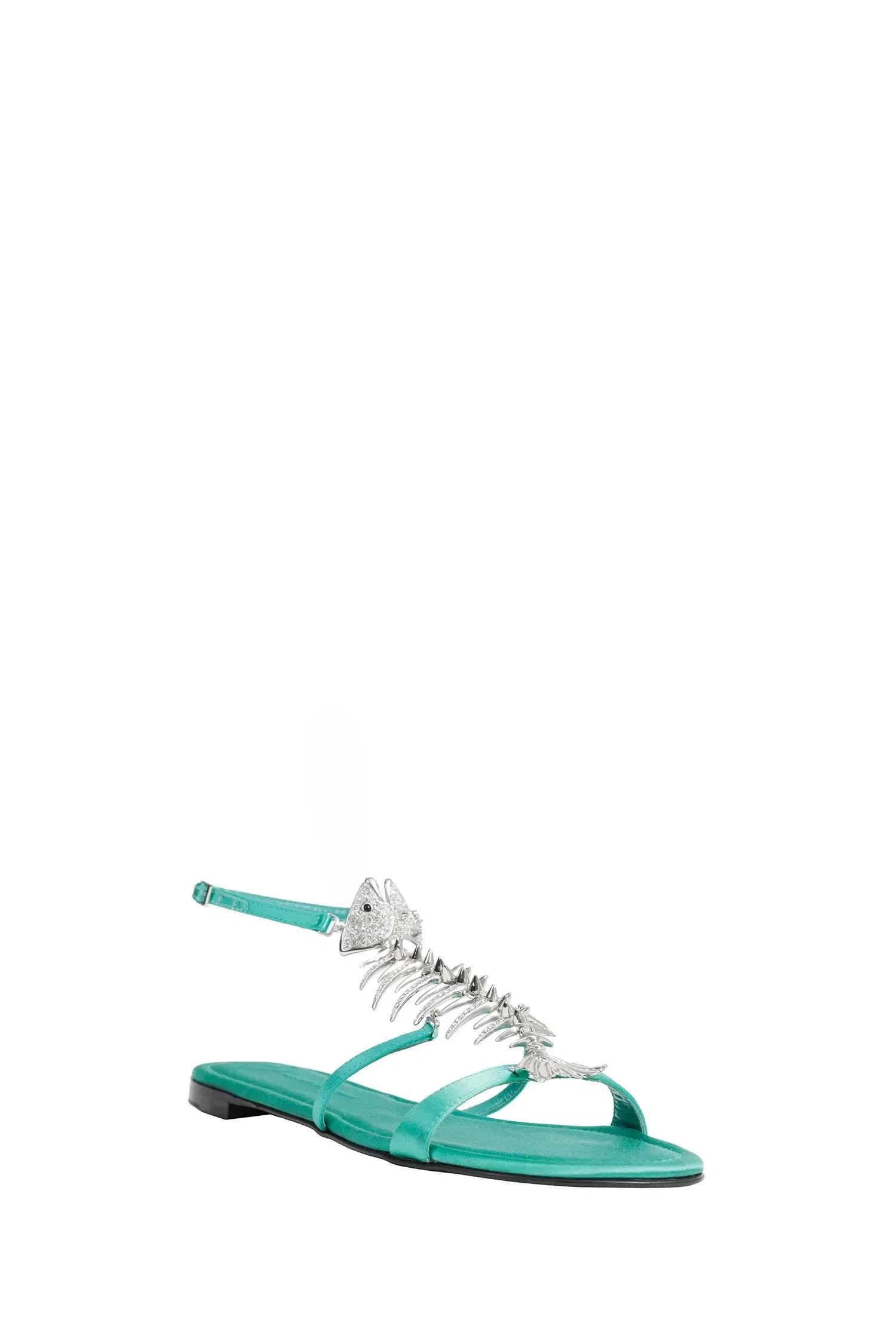 Giuseppe Zanotti X Antonioli Slim 2.0 Flat Sandals