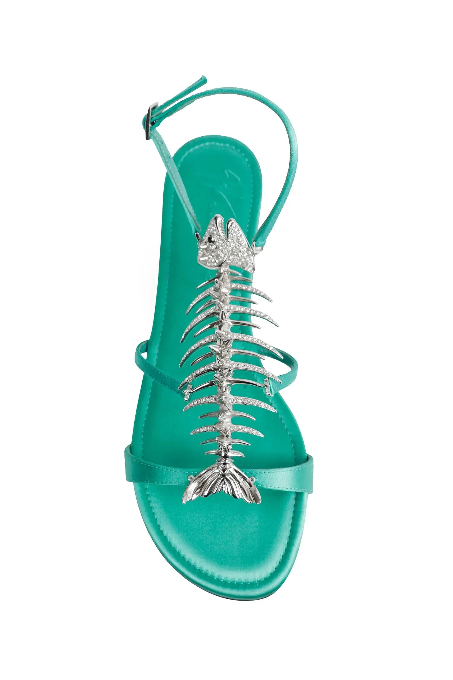 Giuseppe Zanotti X Antonioli Slim 2.0 Flat Sandals