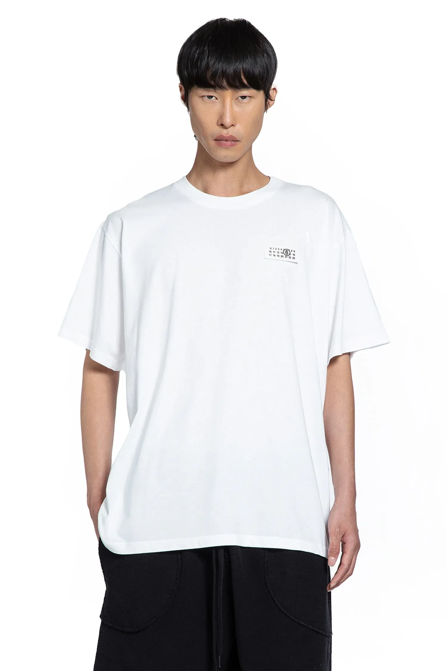 MM6 Maison Margiela Numeric Signature T-Shirt