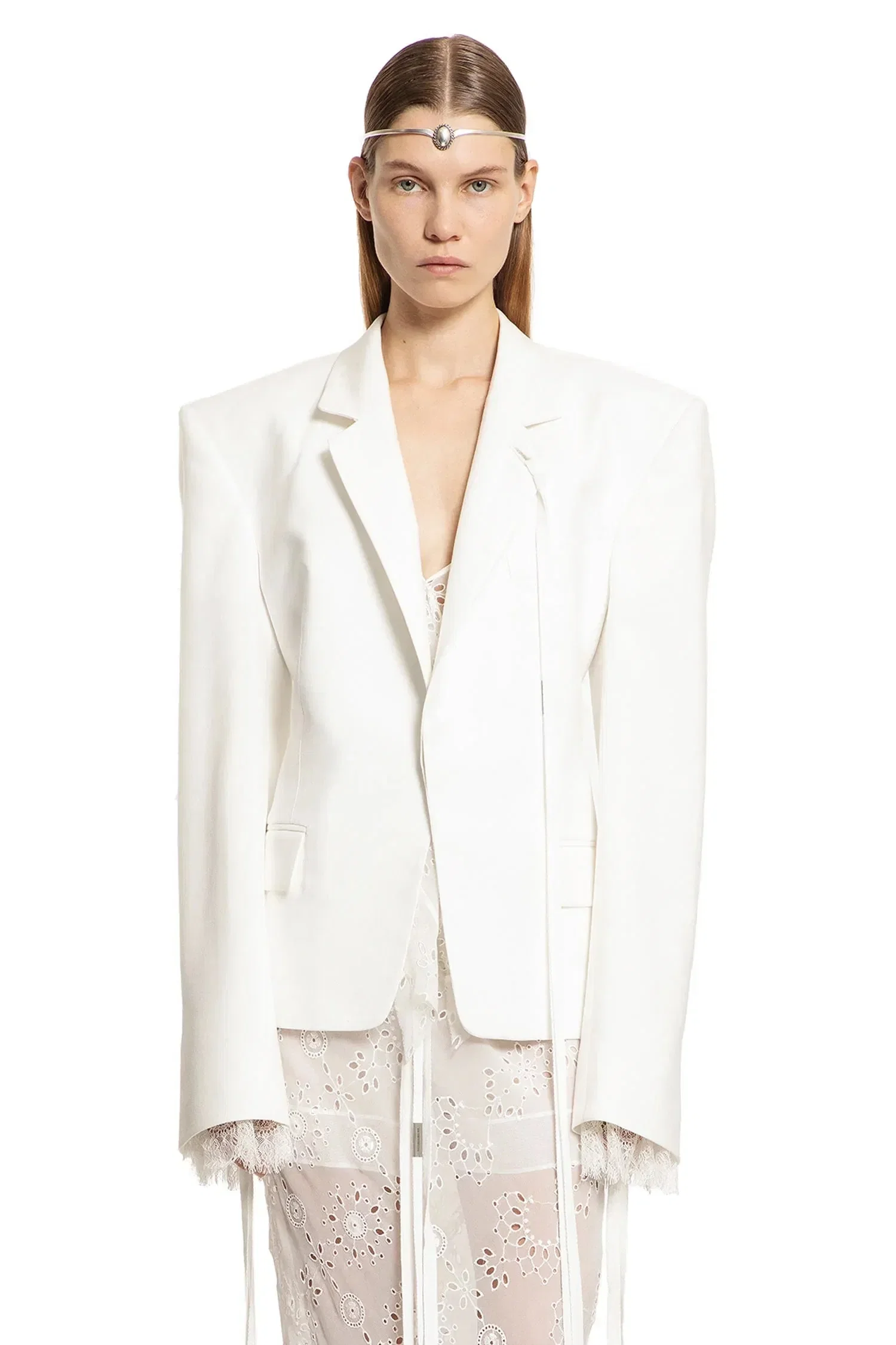 Ann Demeulemeester Susa Comfort Tailored Blazer