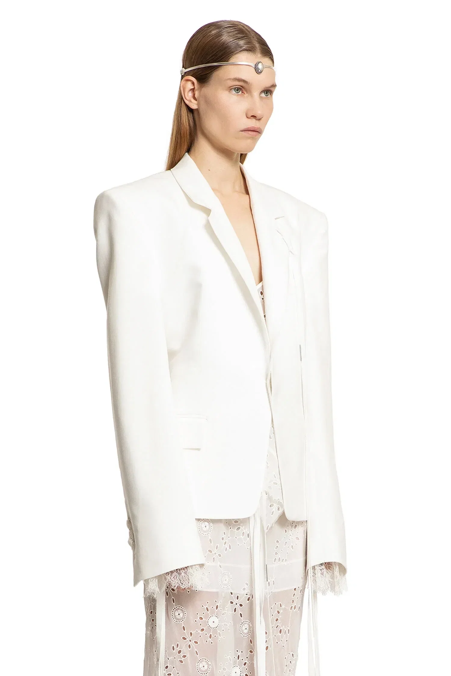 Ann Demeulemeester Susa Comfort Tailored Blazer