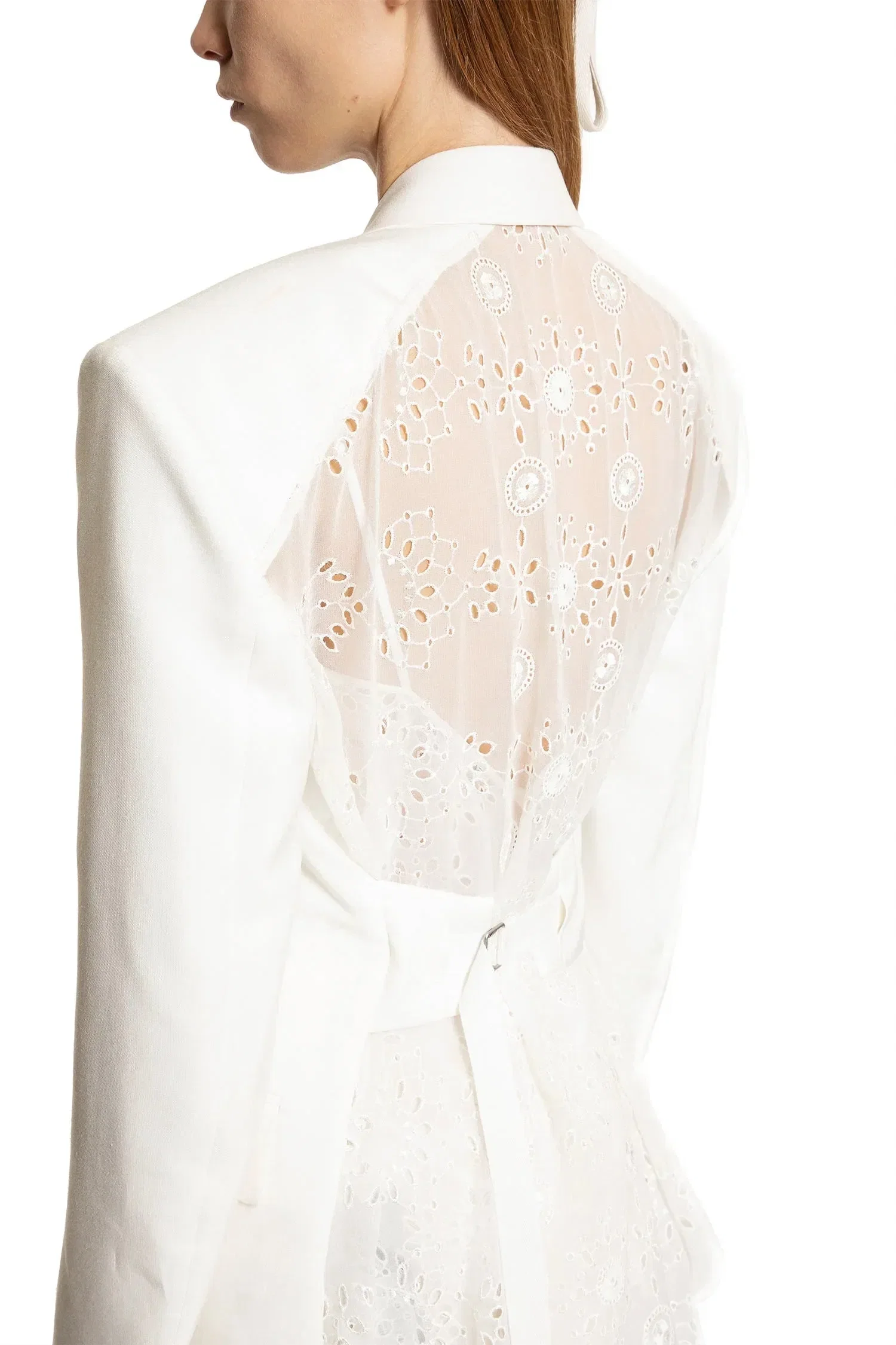 Ann Demeulemeester Susa Comfort Tailored Blazer