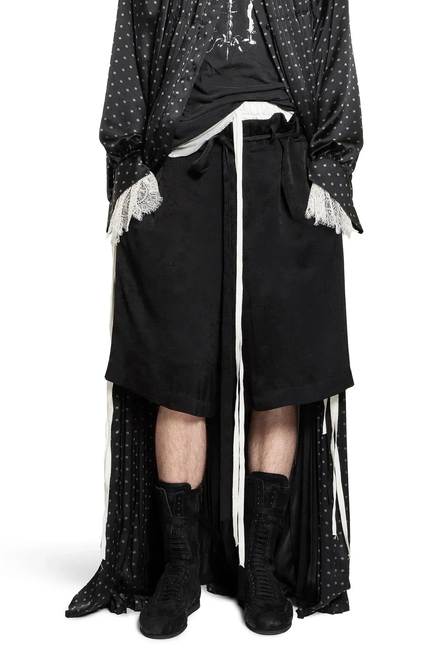 Ann Demeulemeester Pedro Lounge Shorts