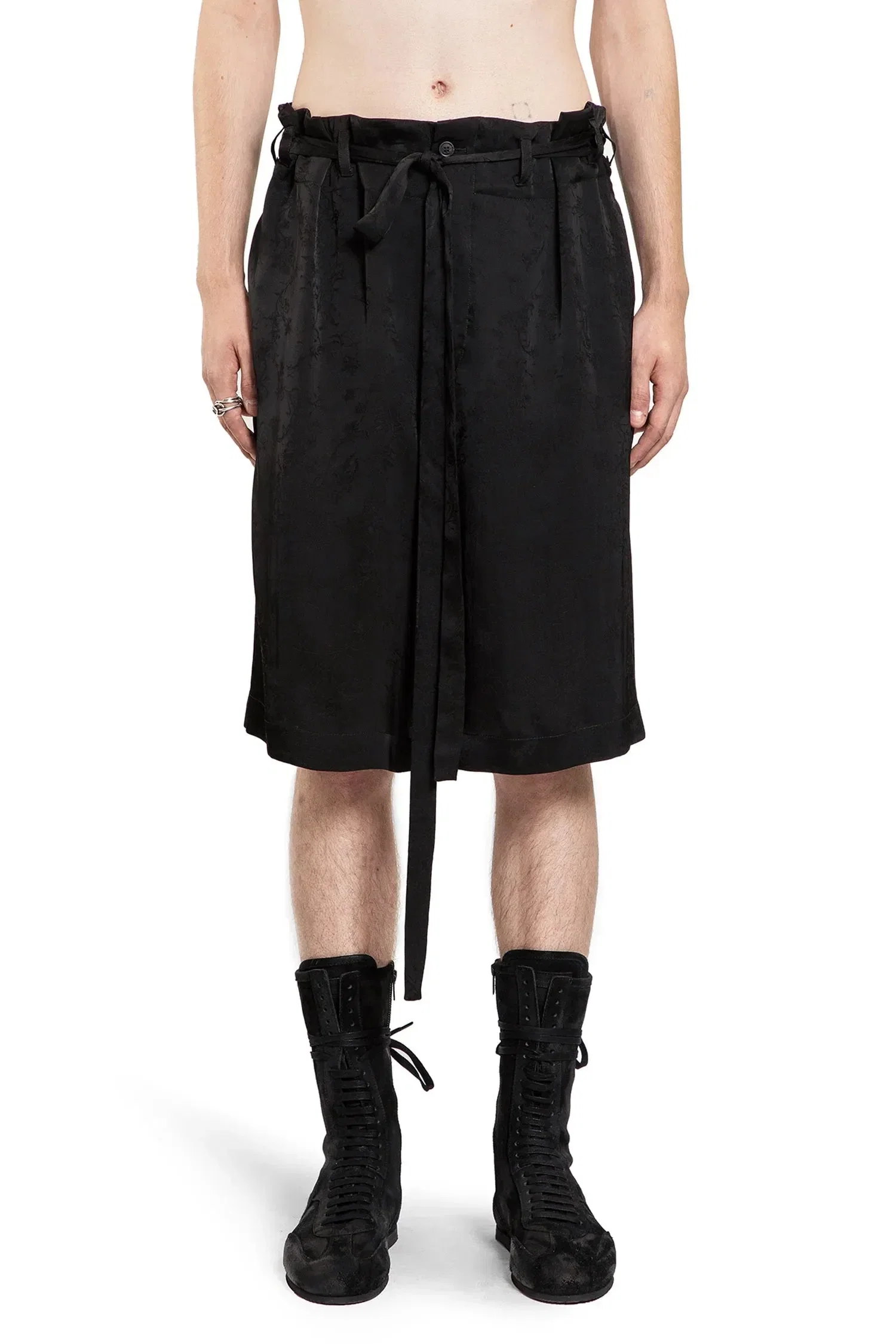 Ann Demeulemeester Pedro Lounge Shorts