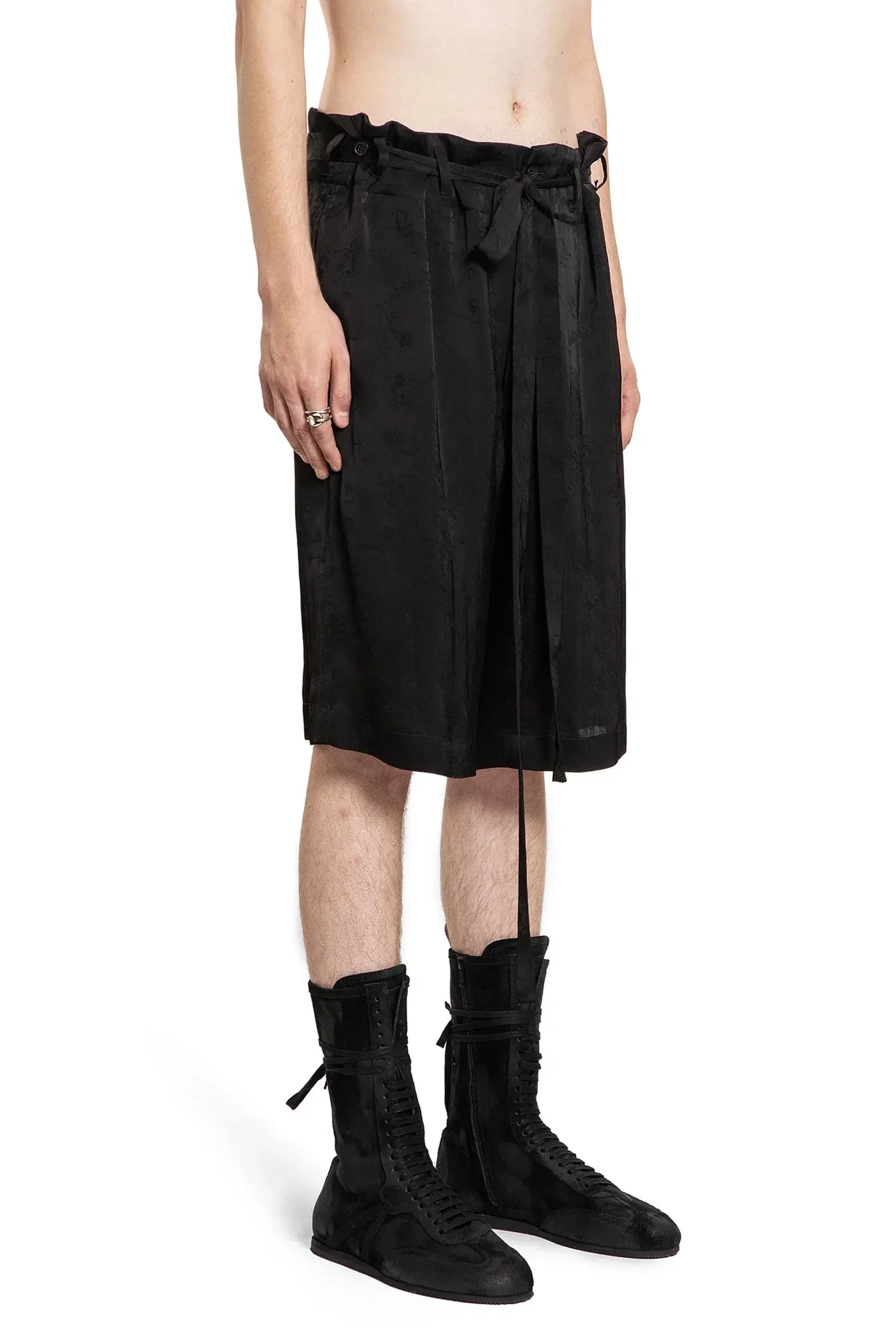 Ann Demeulemeester Pedro Lounge Shorts