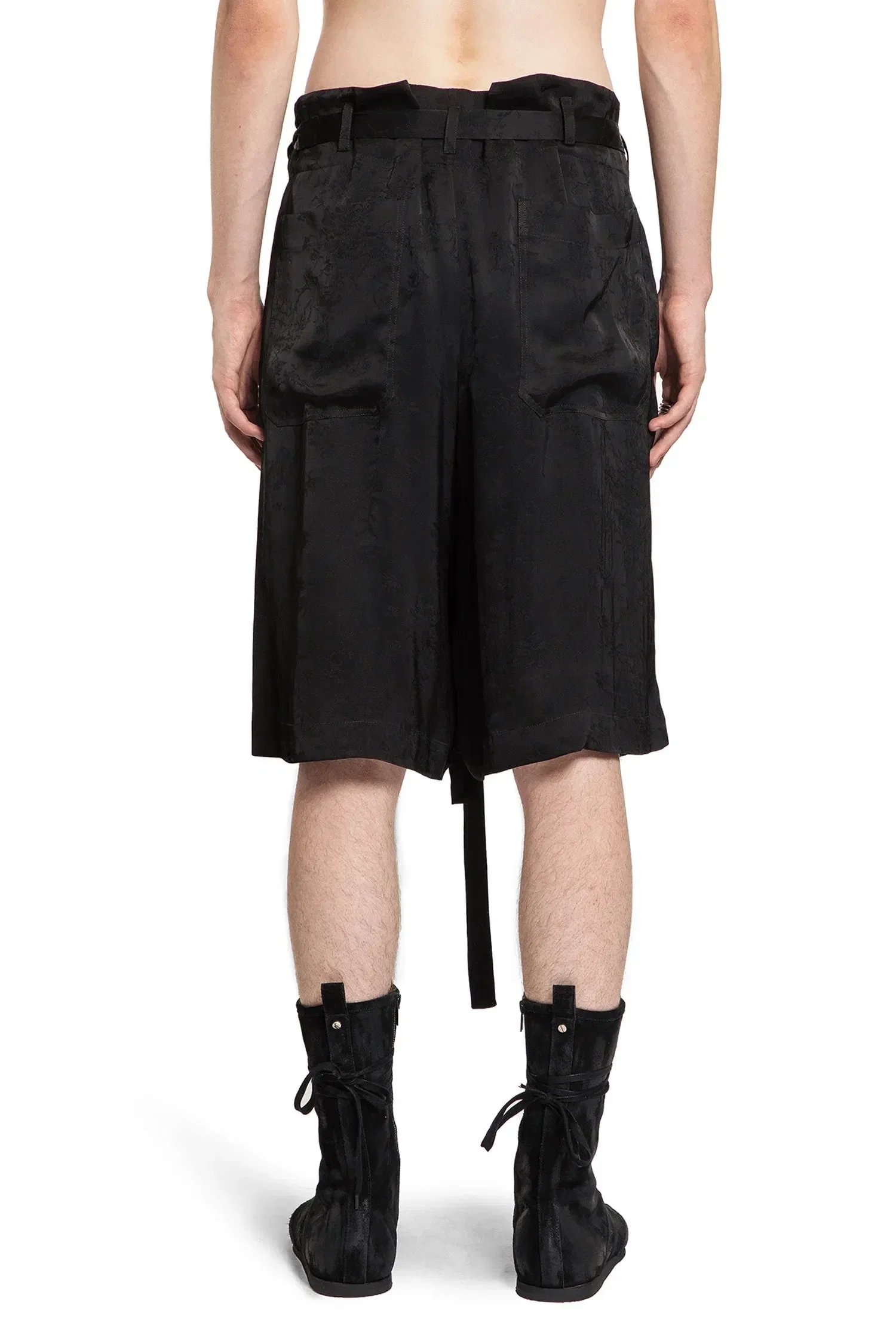 Ann Demeulemeester Pedro Lounge Shorts