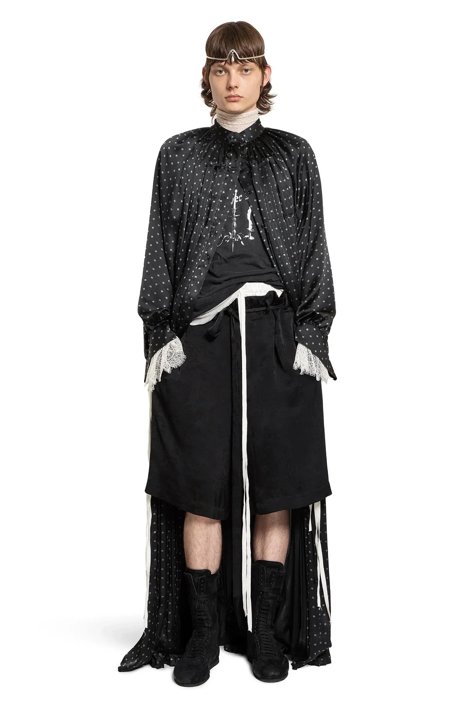 Ann Demeulemeester Pedro Lounge Shorts