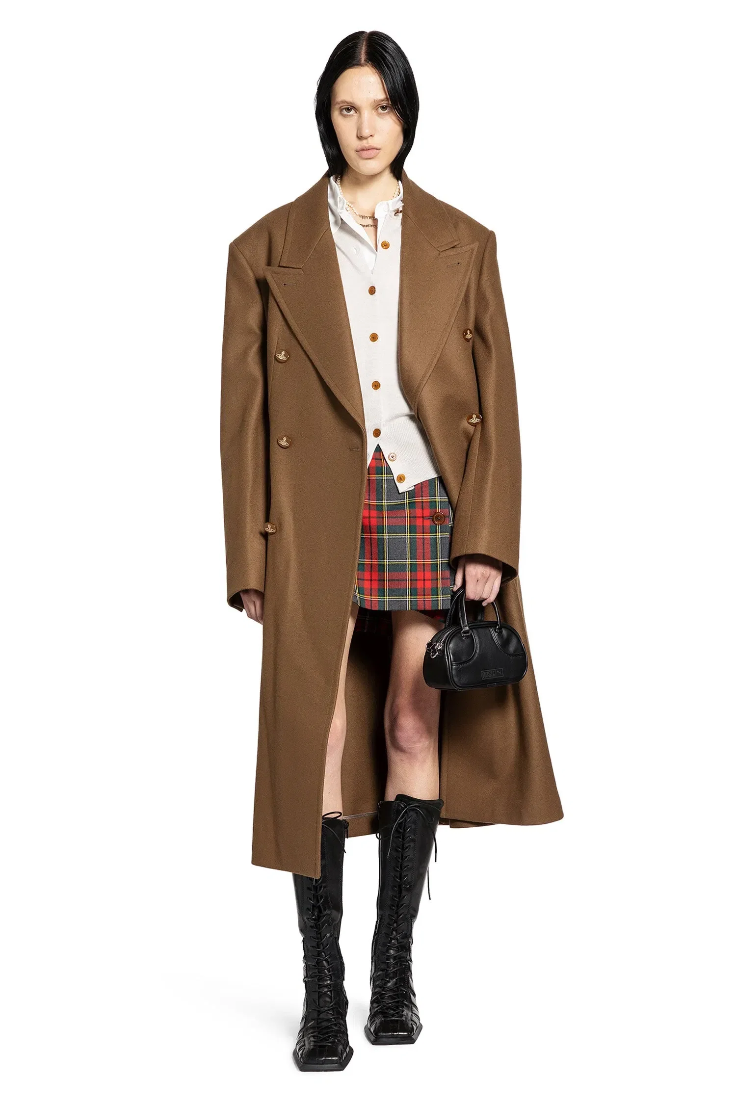 Vivienne Westwood Winston Wool Coat