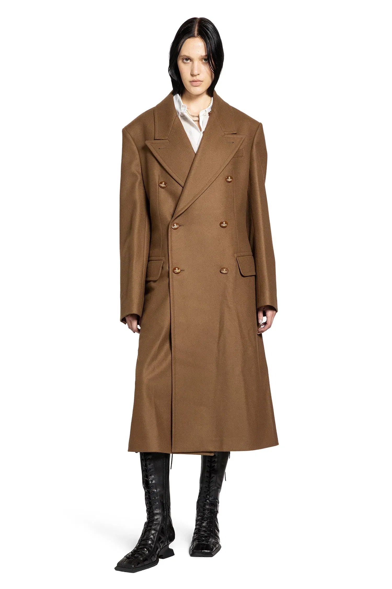 Vivienne Westwood Winston Wool Coat