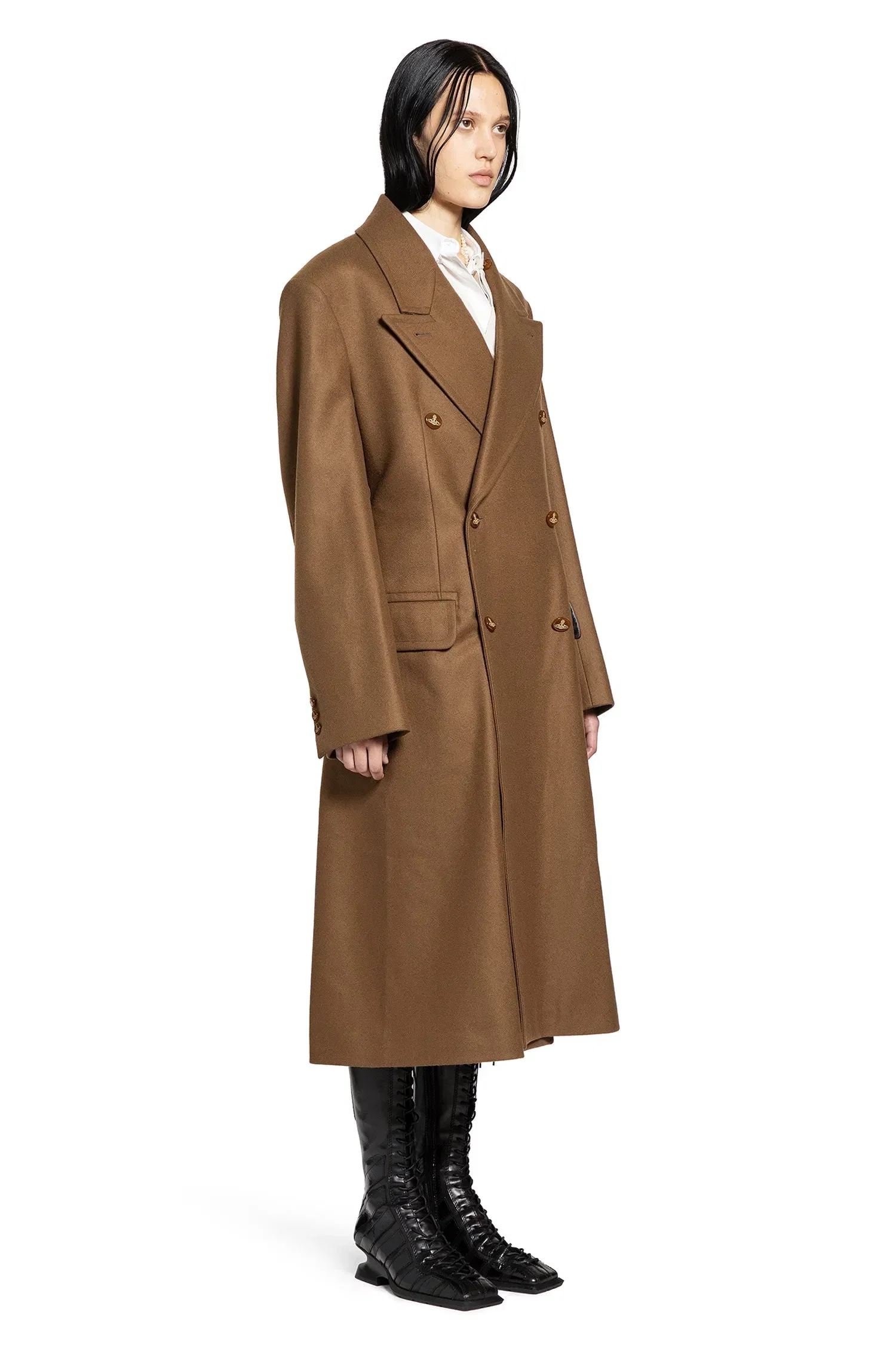 Vivienne Westwood Winston Wool Coat
