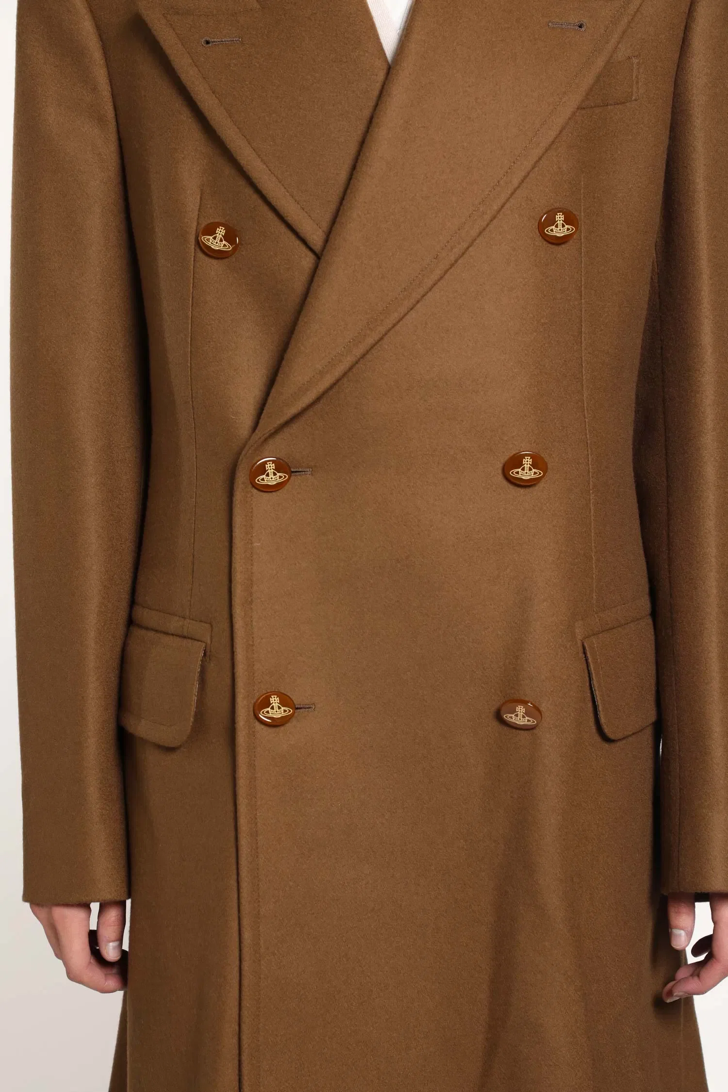 Vivienne Westwood Winston Wool Coat