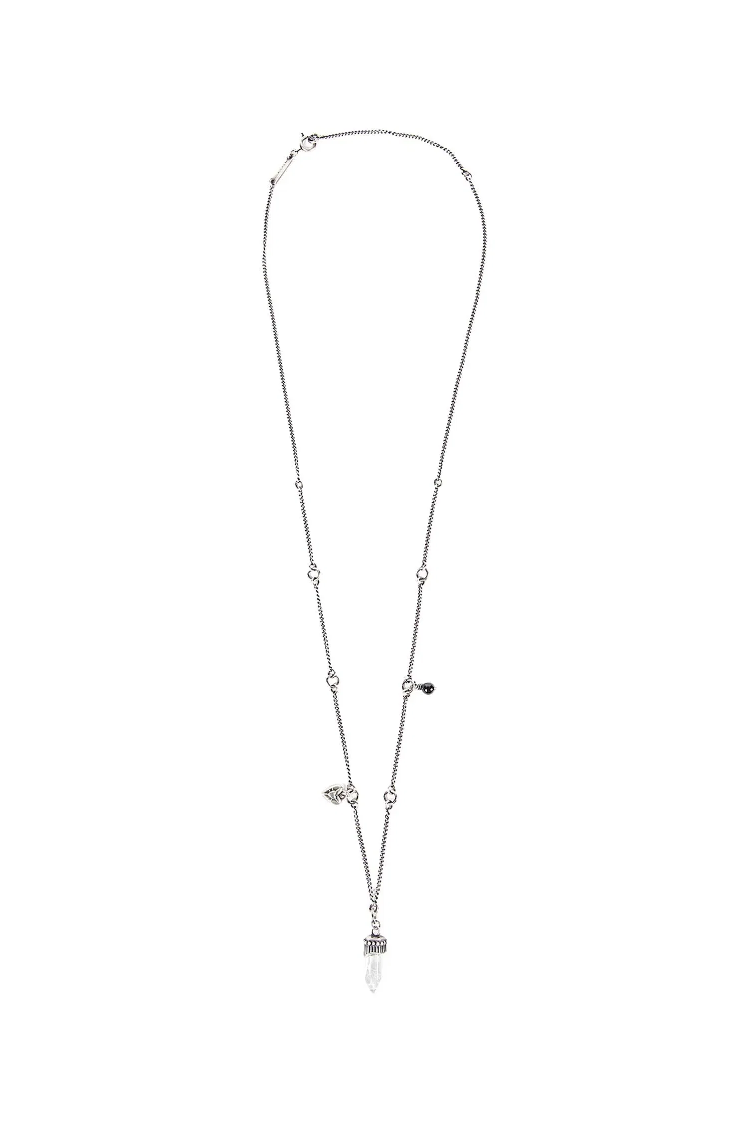 Ann Demeulemeester Impi Necklace with Quartz