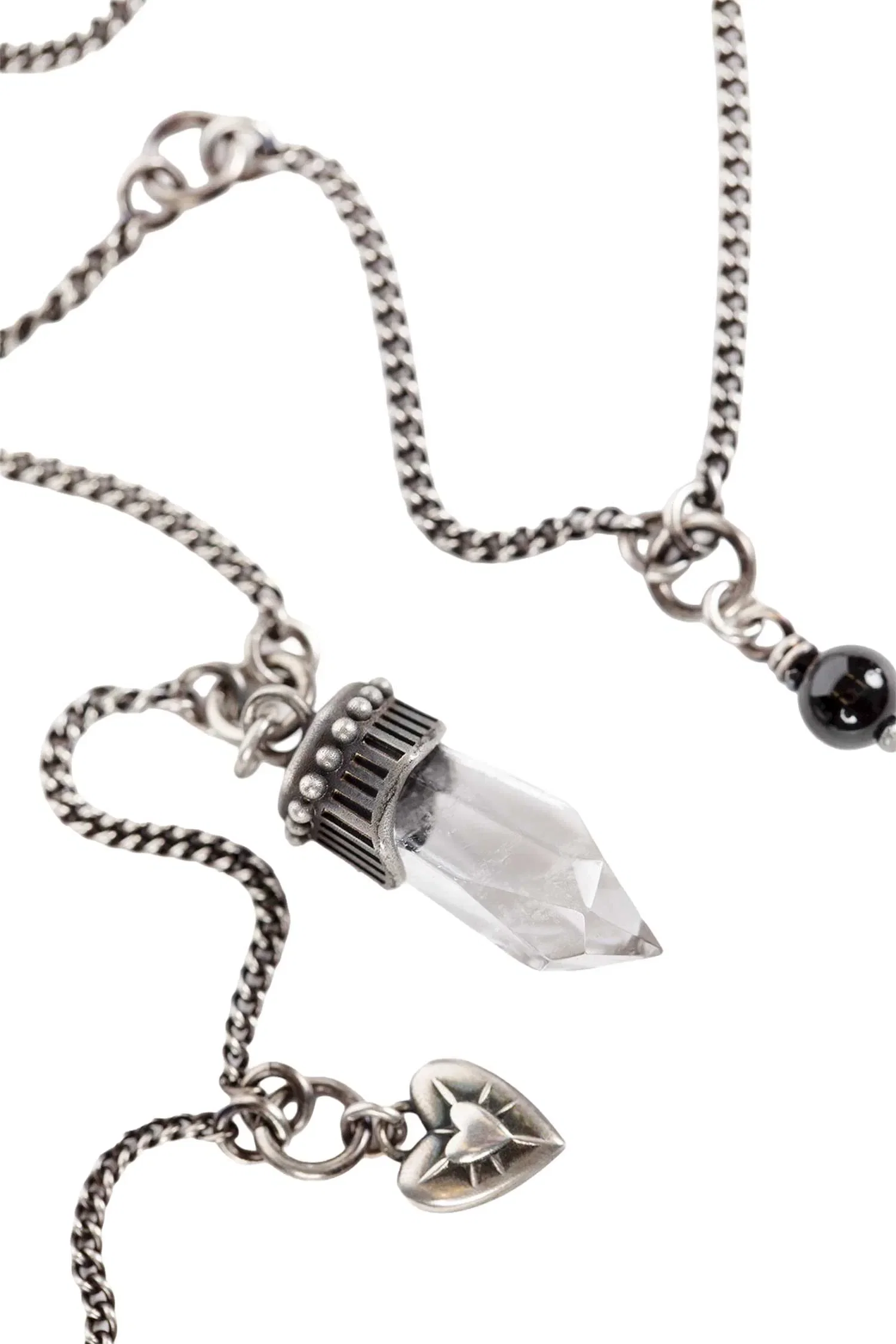 Ann Demeulemeester Impi Necklace with Quartz