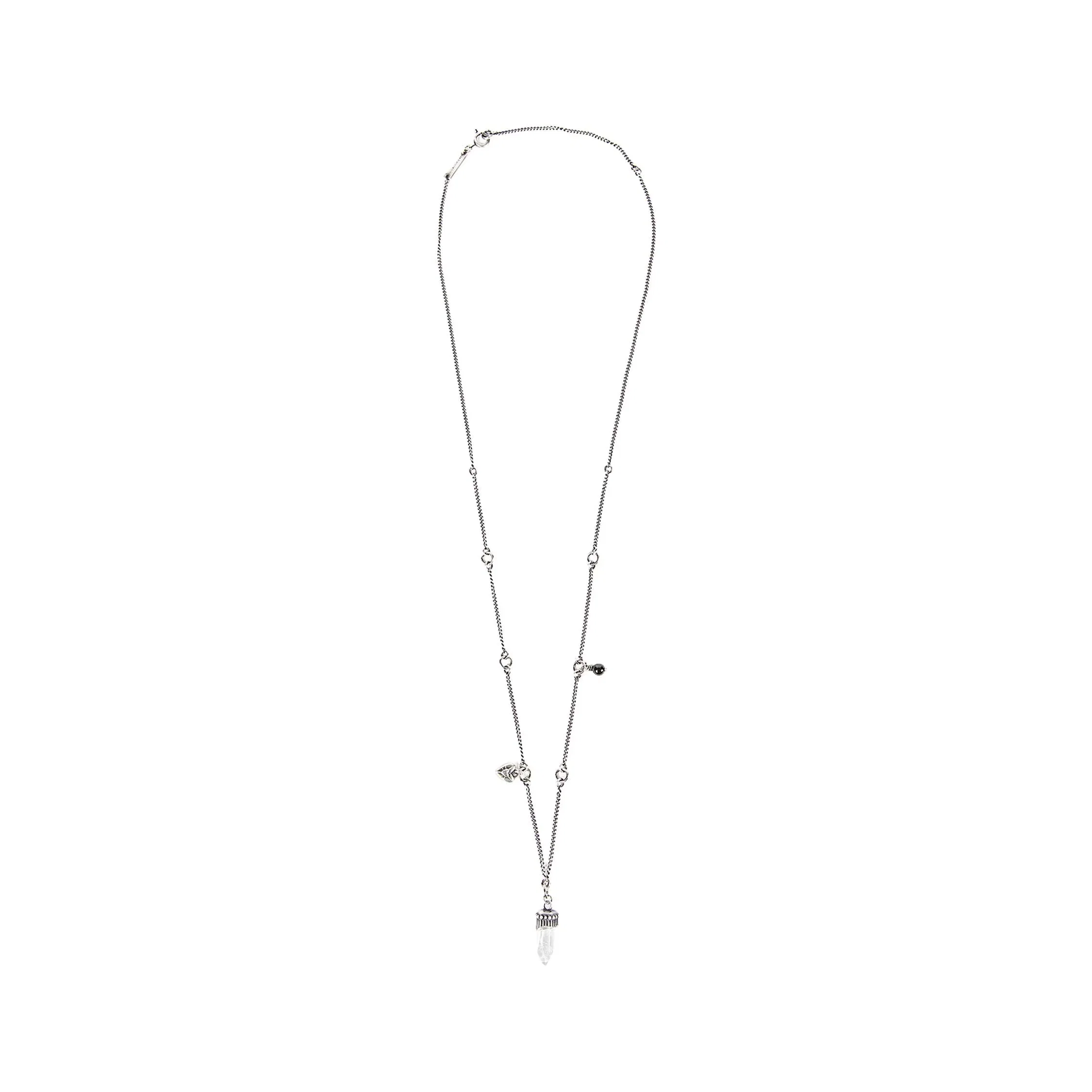 Ann Demeulemeester Impi Necklace with Quartz