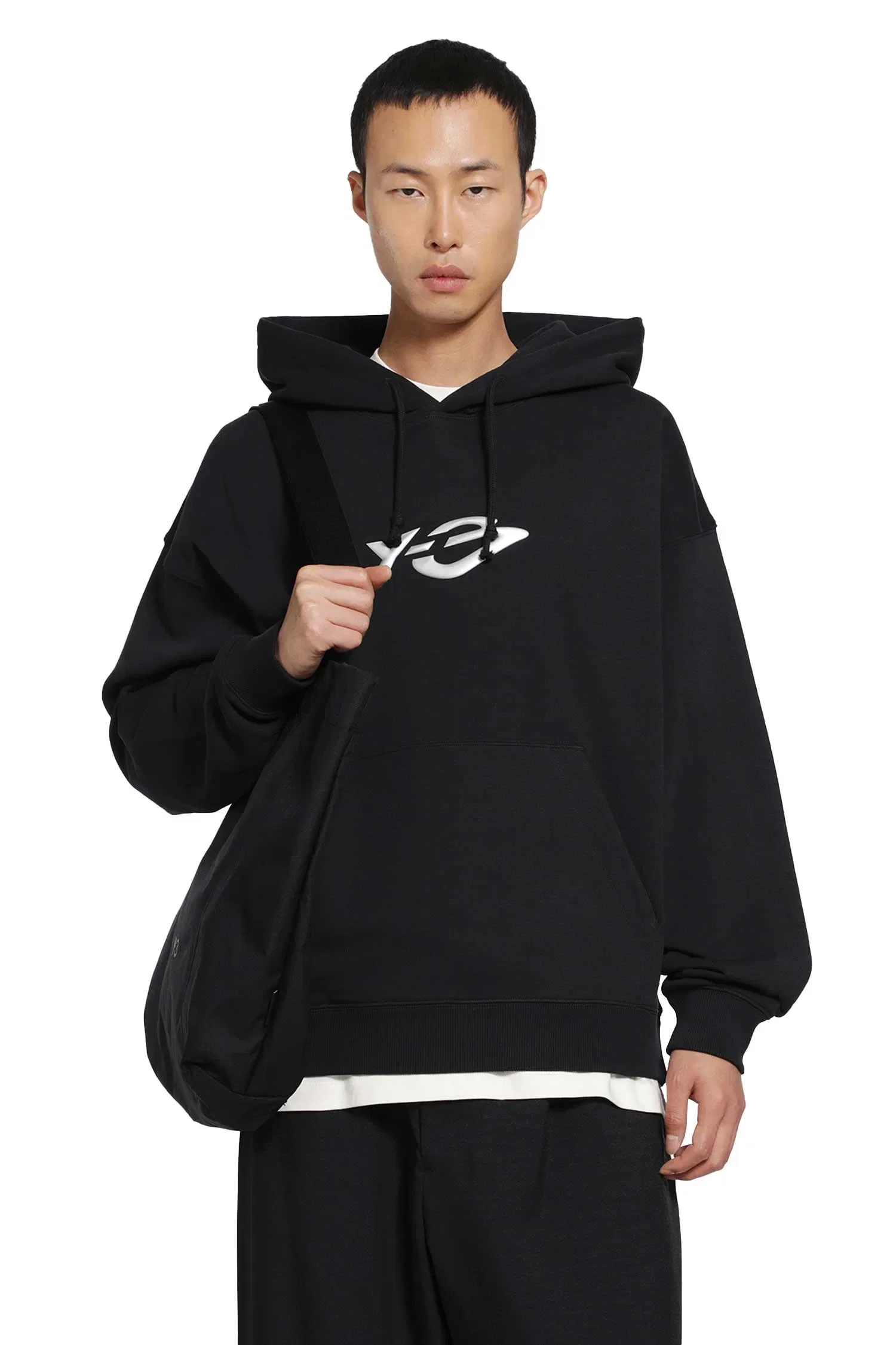Y-3 Liquid Logo Hoodie