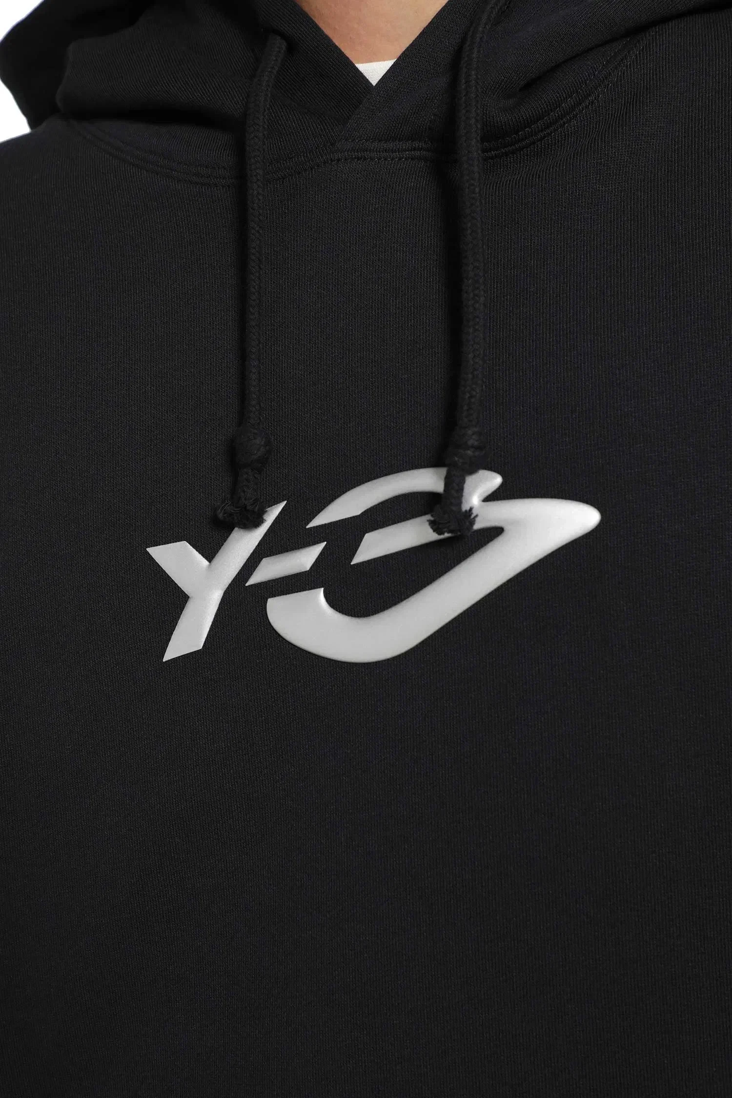 Y-3 Liquid Logo Hoodie