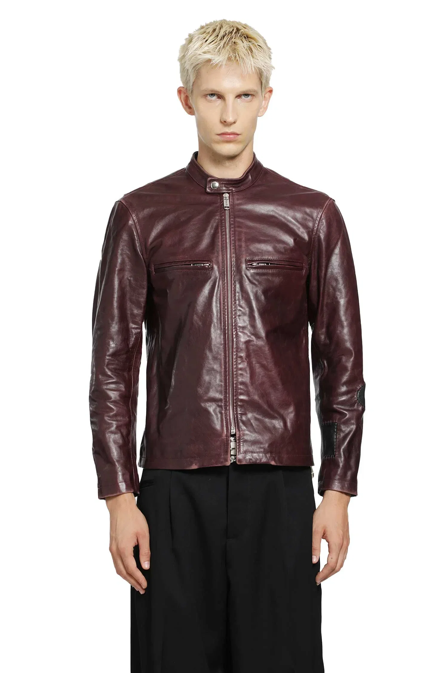 Enfants Riches Déprimés Side B Leather Jacket