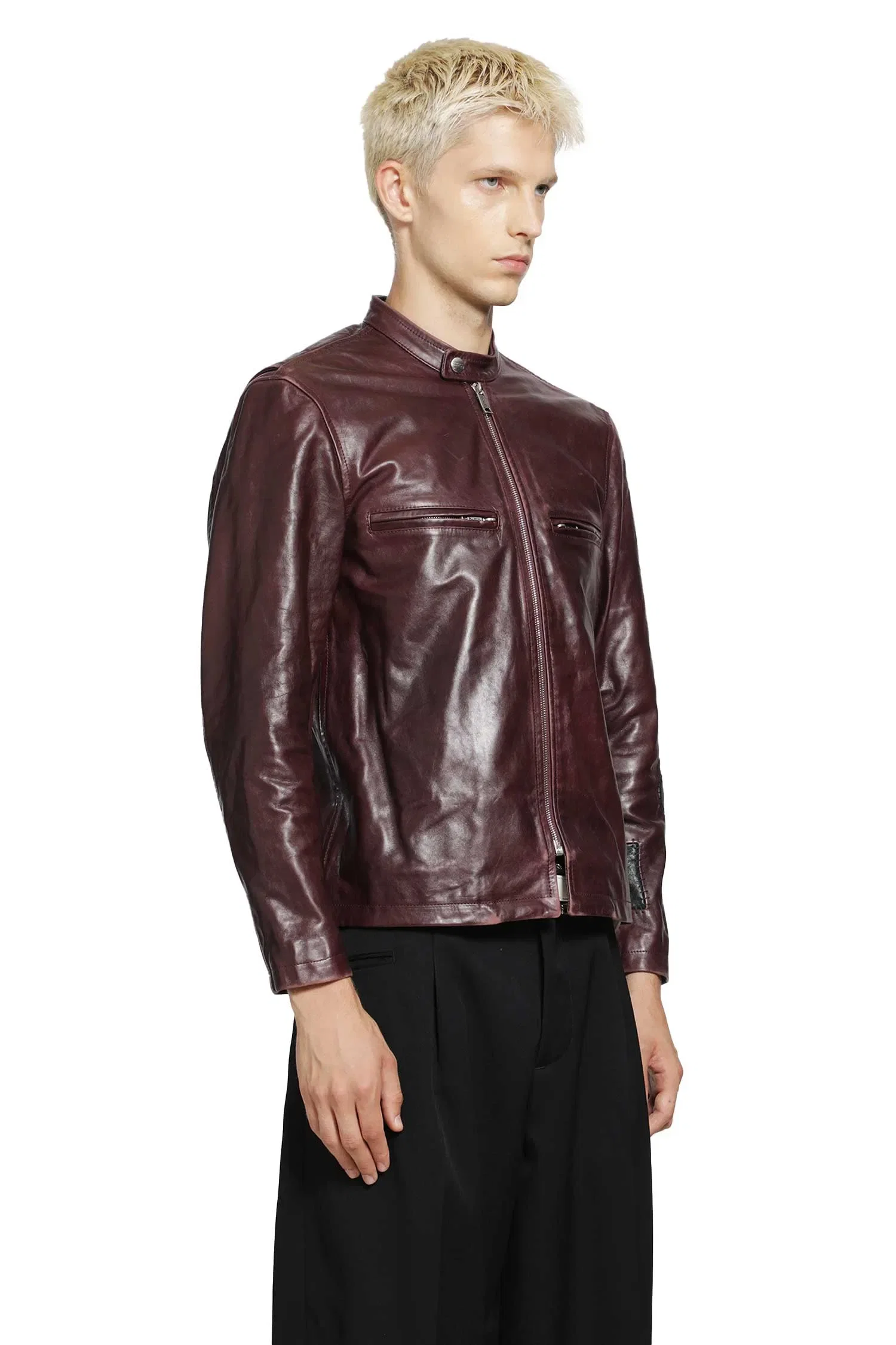 Enfants Riches Déprimés Side B Leather Jacket