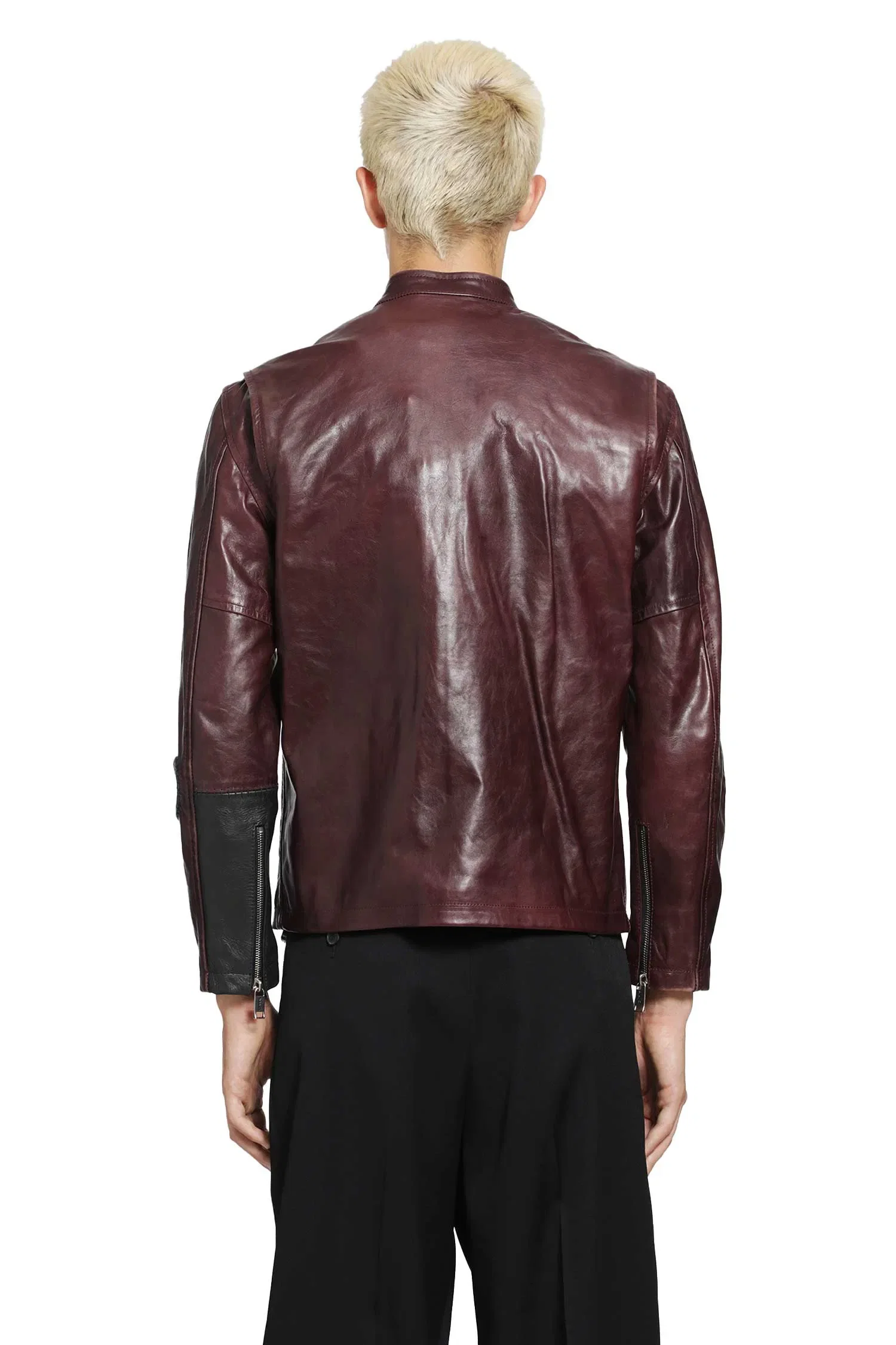 Enfants Riches Déprimés Side B Leather Jacket