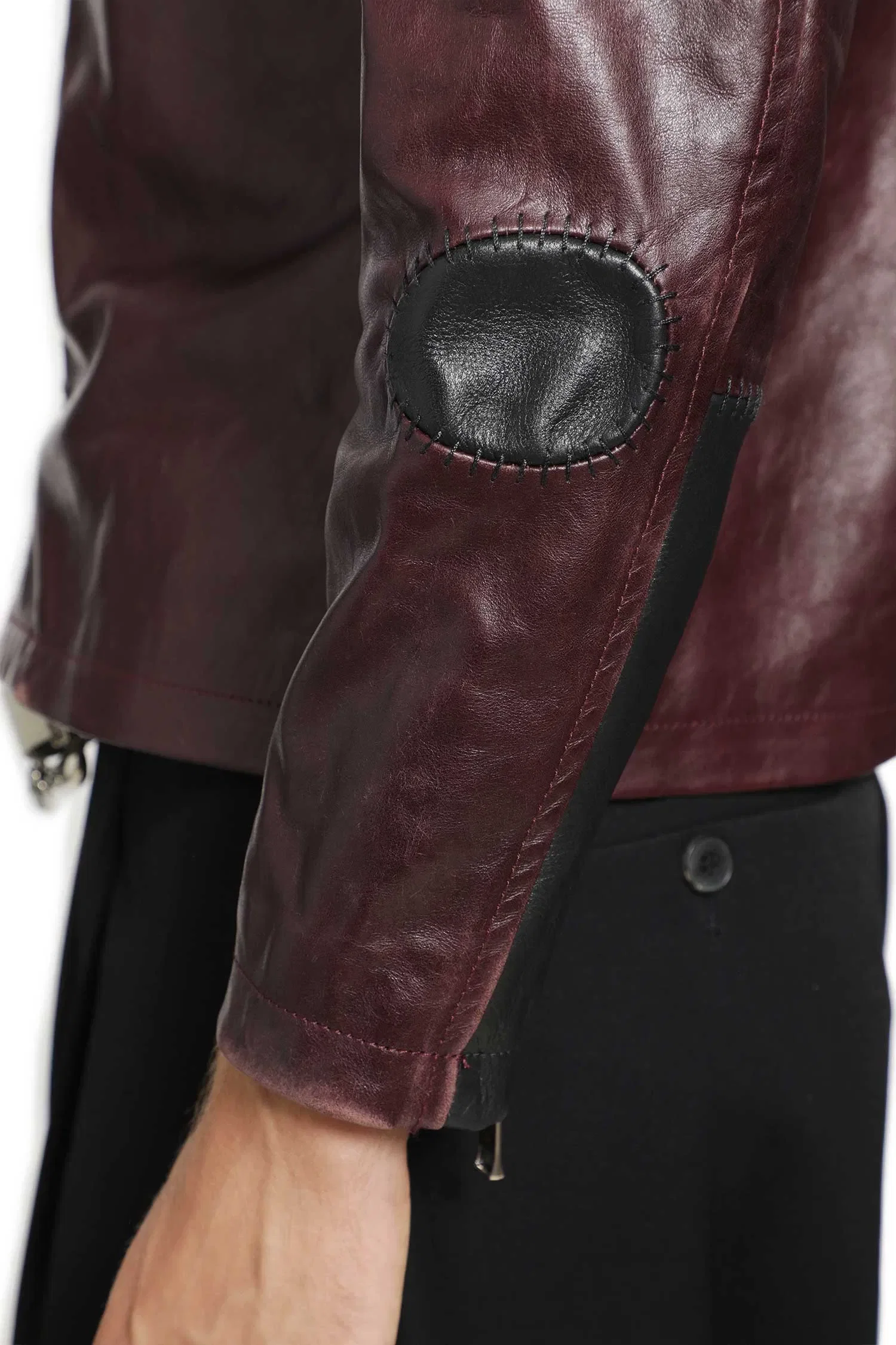 Enfants Riches Déprimés Side B Leather Jacket