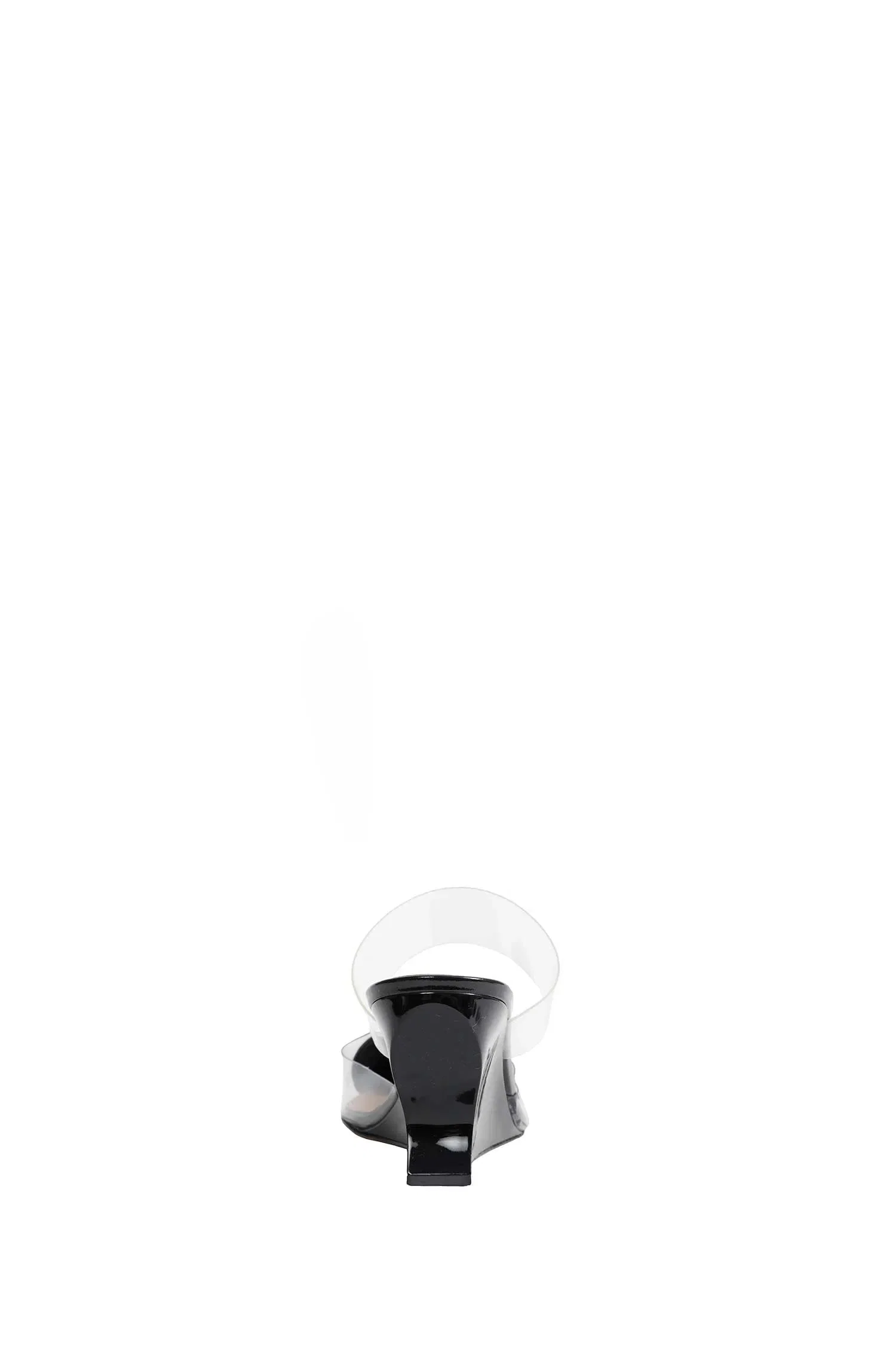 Alaia Le Coeur Wedge Mules