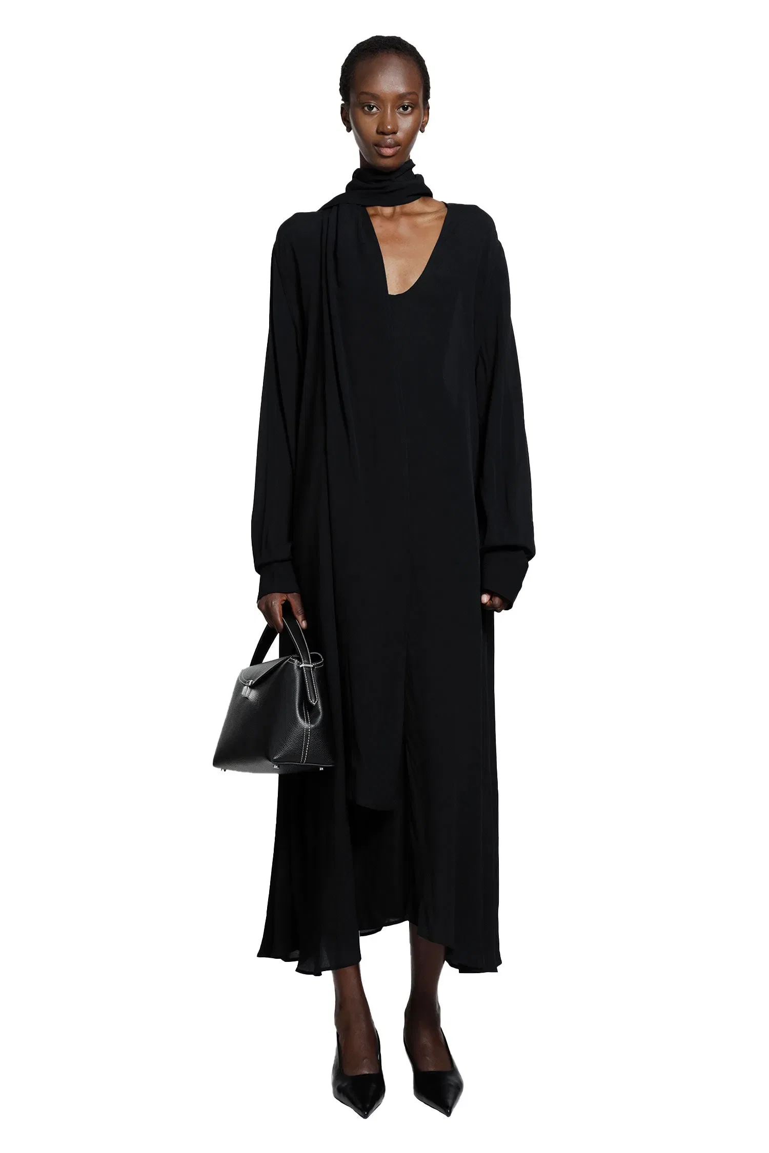 TOTEME Rounded Neckline Dress