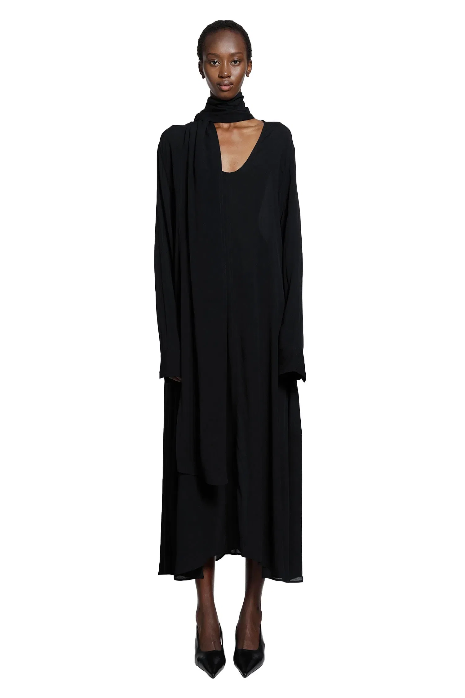 TOTEME Rounded Neckline Dress