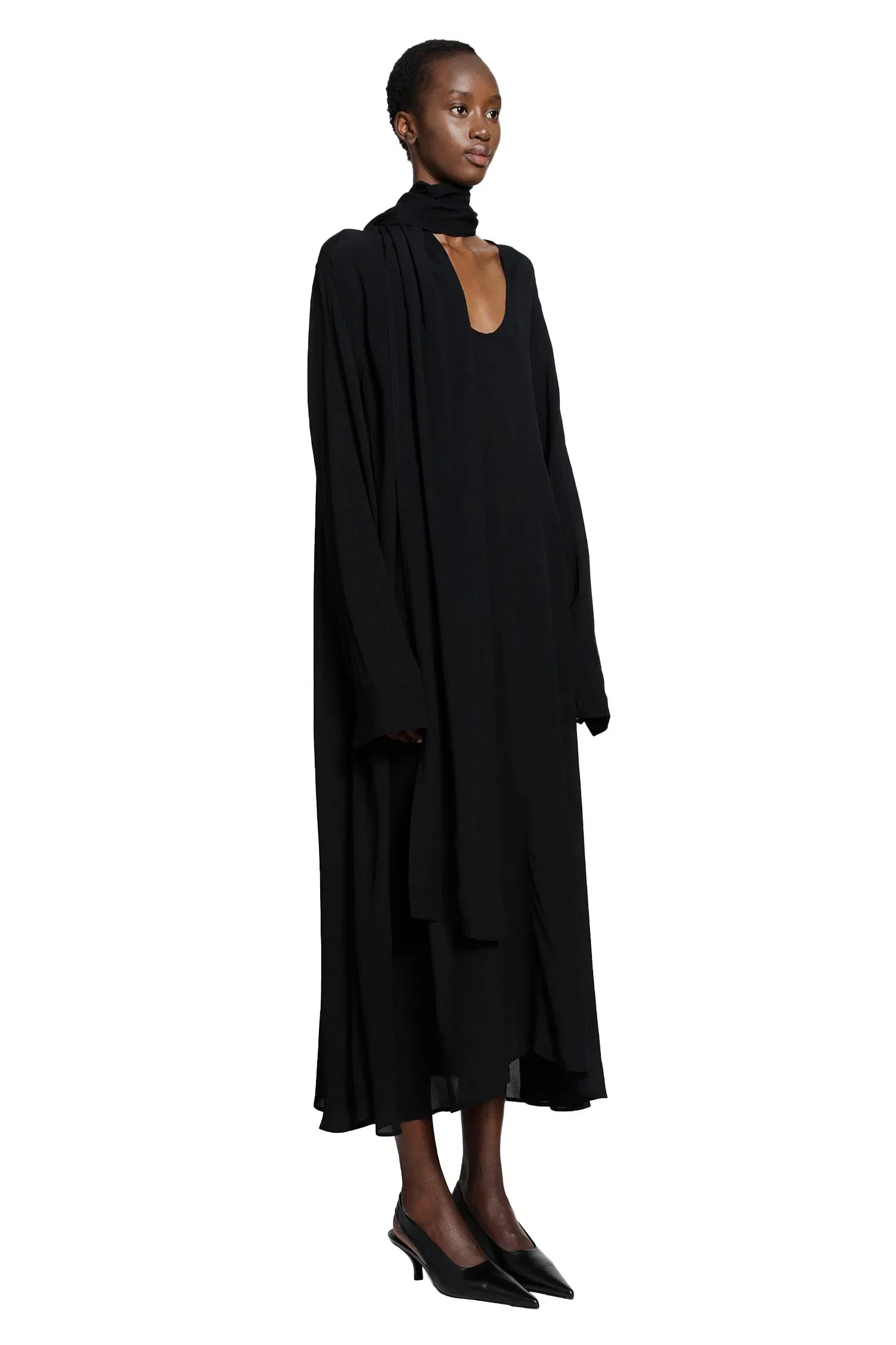 TOTEME Rounded Neckline Dress