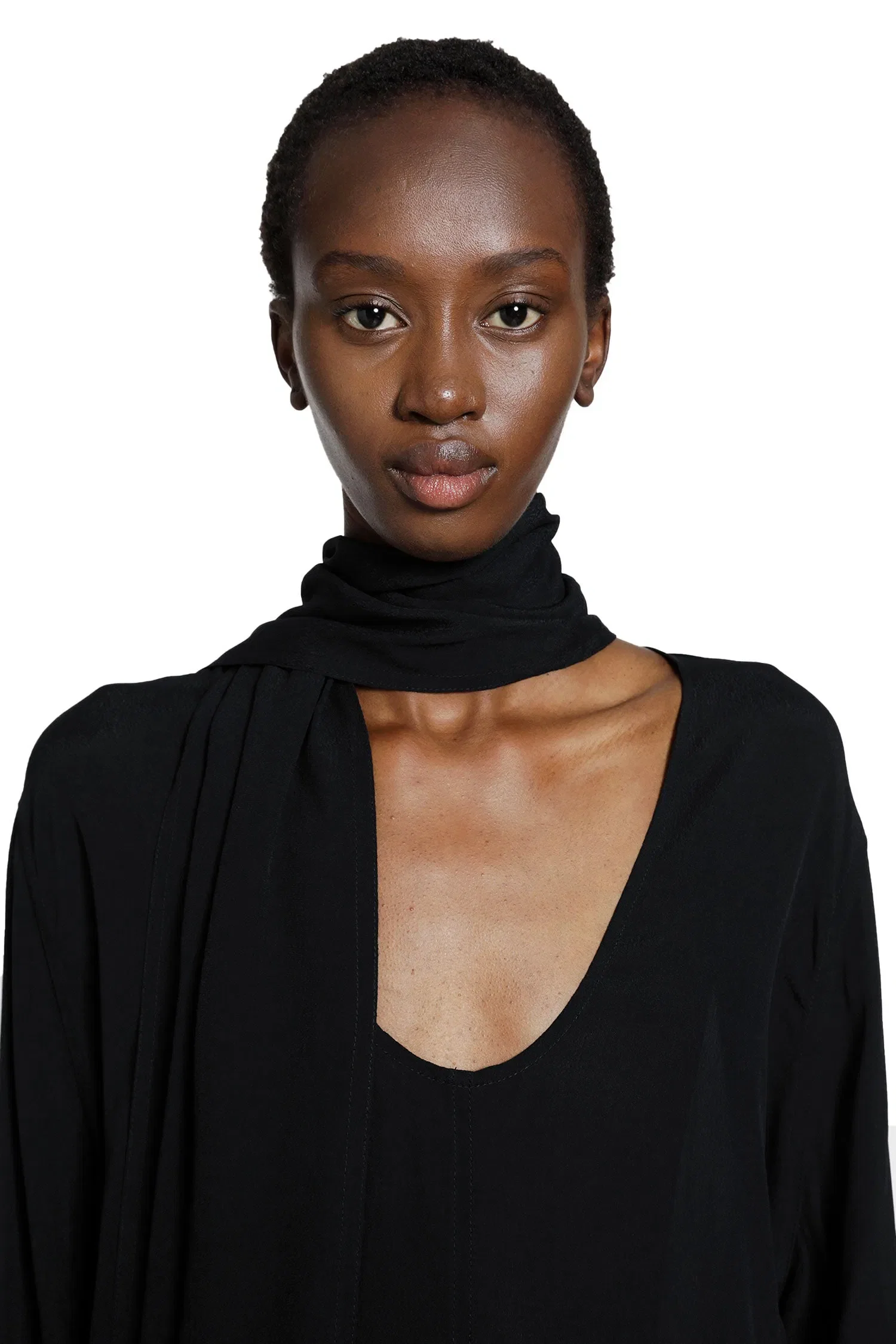 TOTEME Rounded Neckline Dress