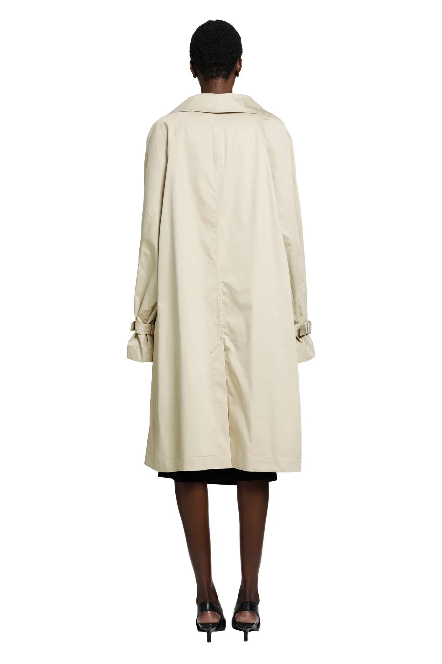 TOTEME Oversized Cotton Trench Coat