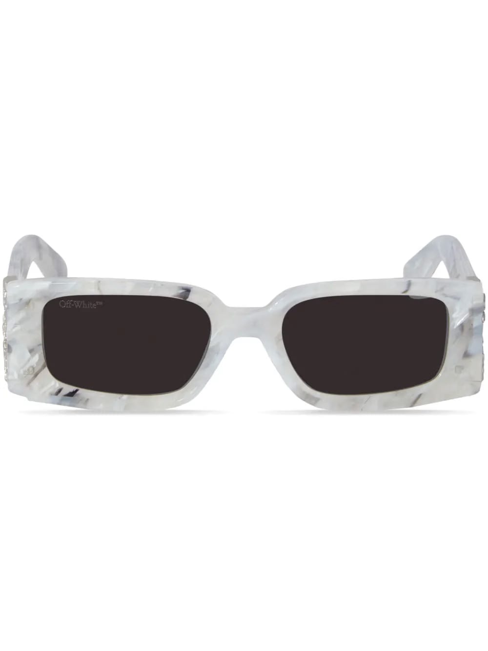 Roma rectangle-frame sunglasses
