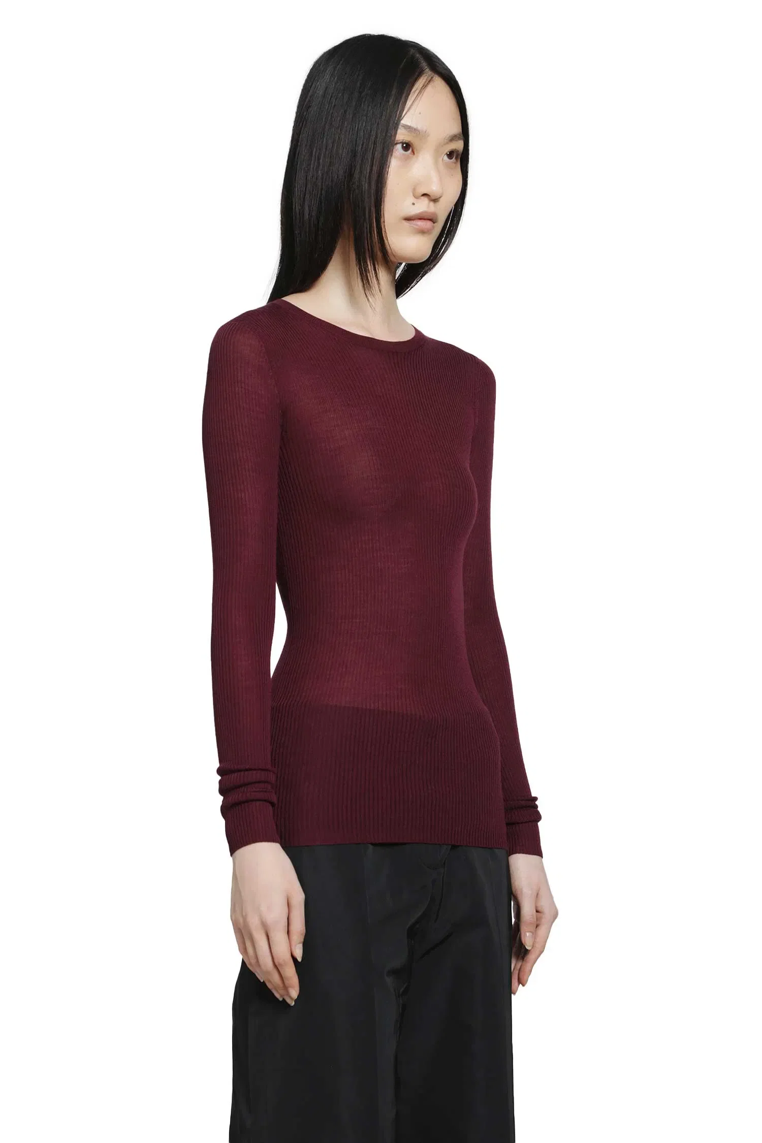 Jil Sander Lightweight Wool Crewneck Sweater